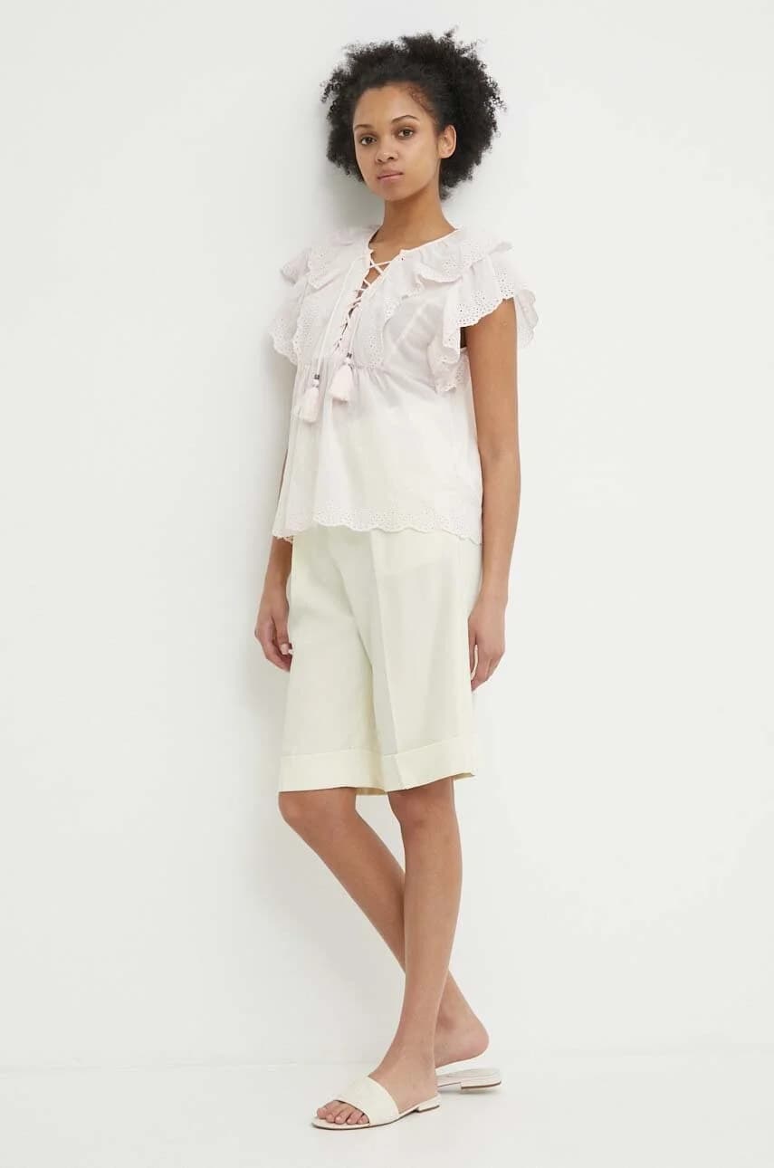 Хлопковая блузка DOROTEA - фото 2