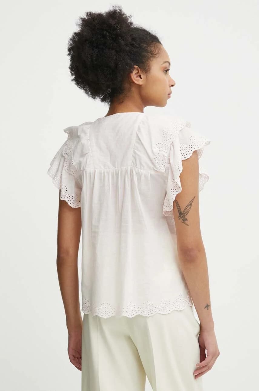 Хлопковая блузка DOROTEA - фото 3