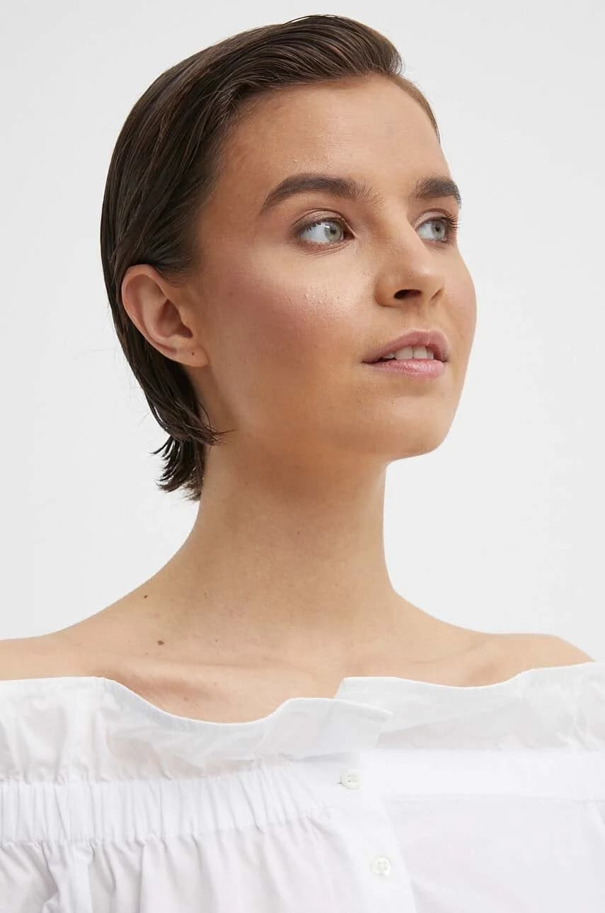 Хлопковая блузка - фото 4