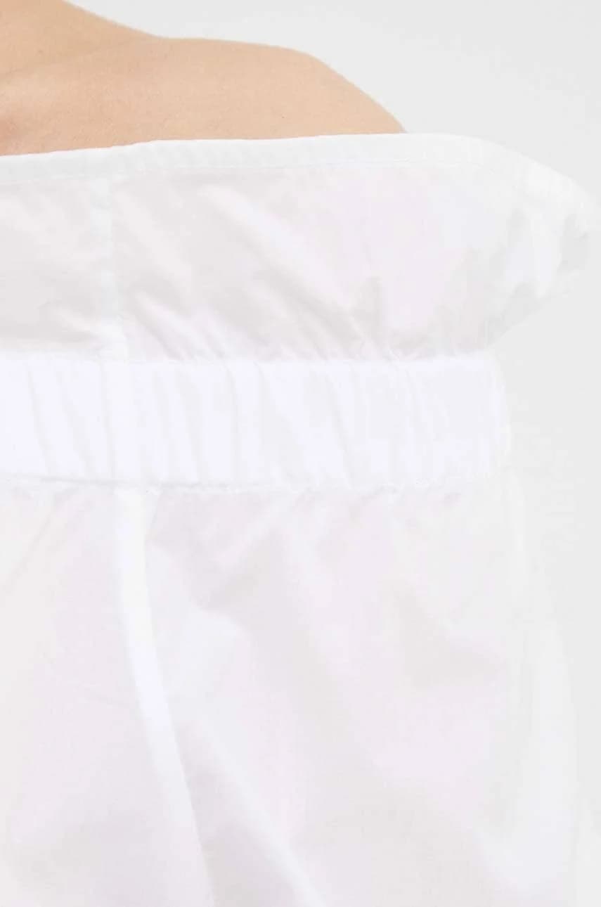 Хлопковая блузка - фото 5