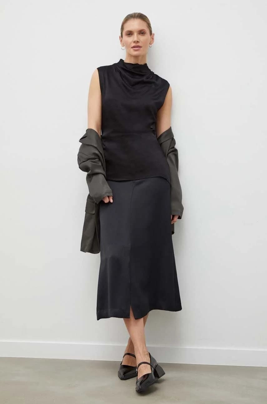 Блузка 2ND Portia TT - Satin Ease