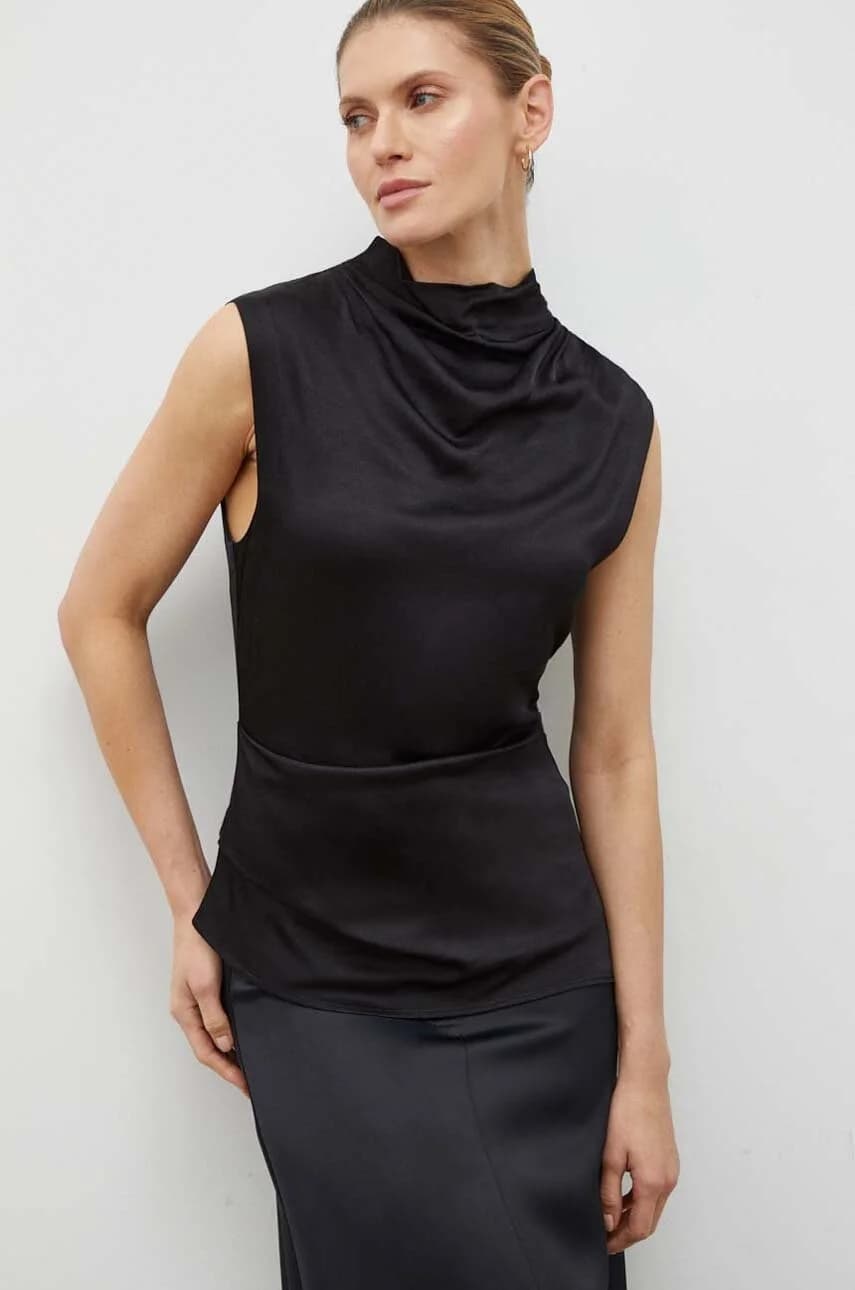 Блузка 2ND Portia TT - Satin Ease - фото 2