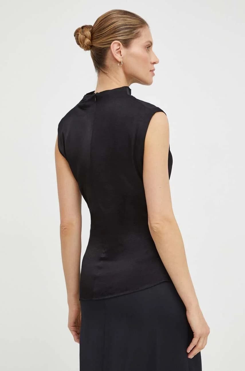 Блузка 2ND Portia TT - Satin Ease - фото 3