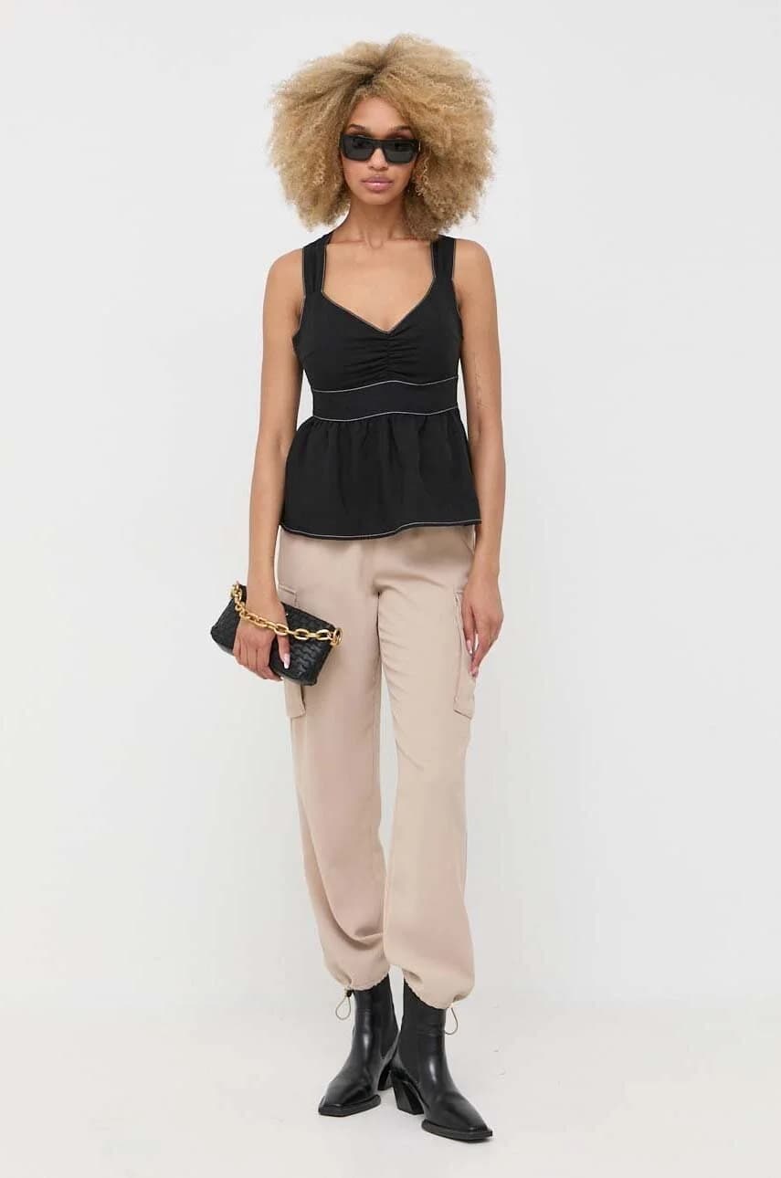 Блузка из льна - фото 2