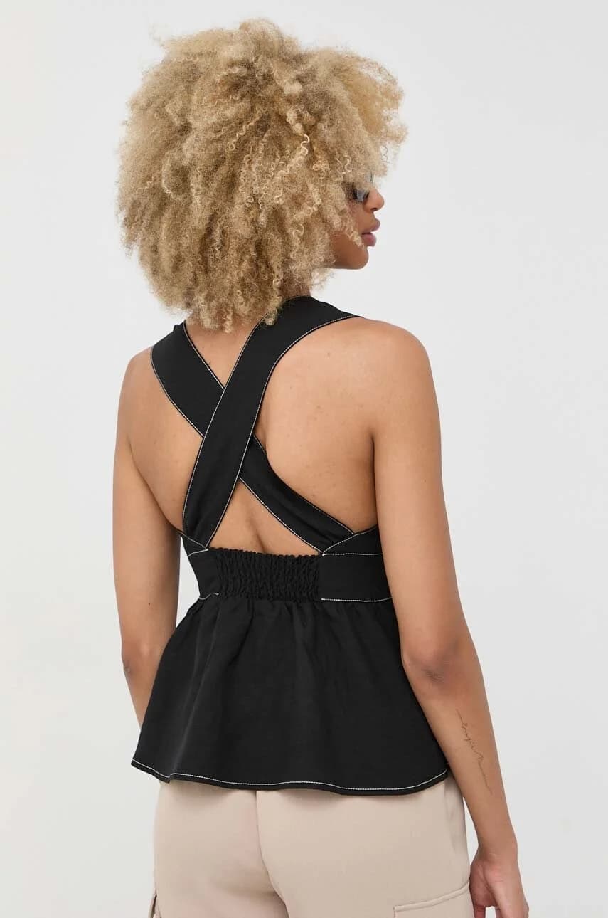 Блузка из льна - фото 3