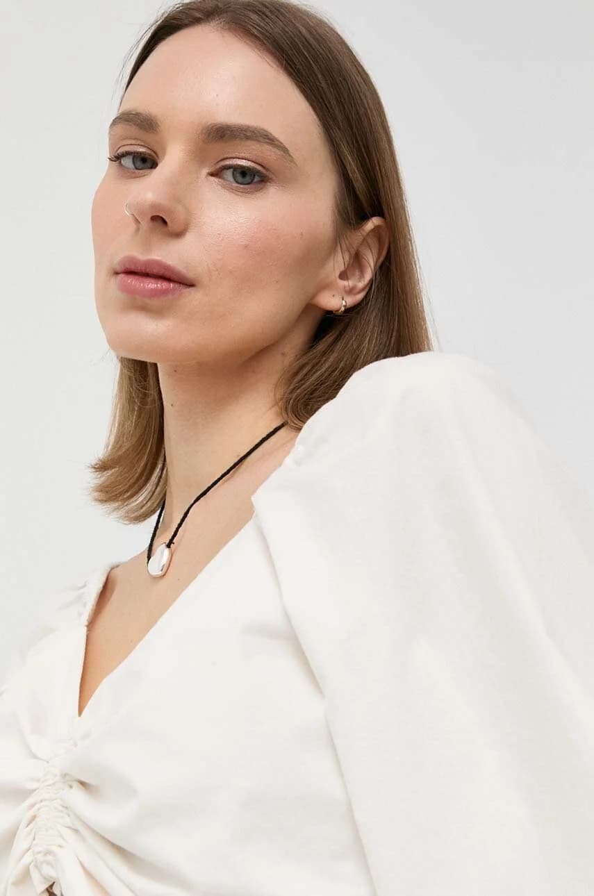 Хлопковая блузка - фото 4