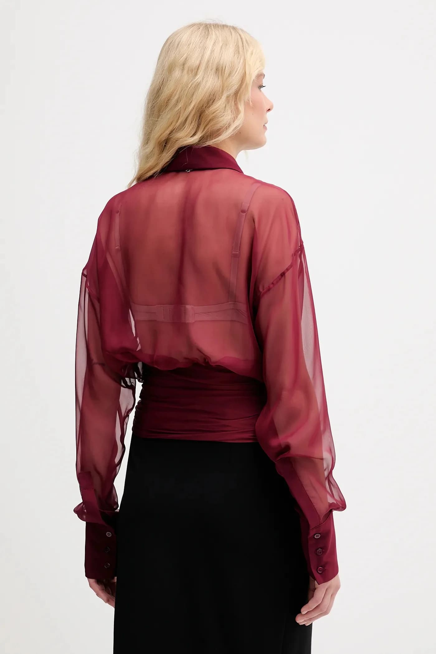 Блуза - фото 3