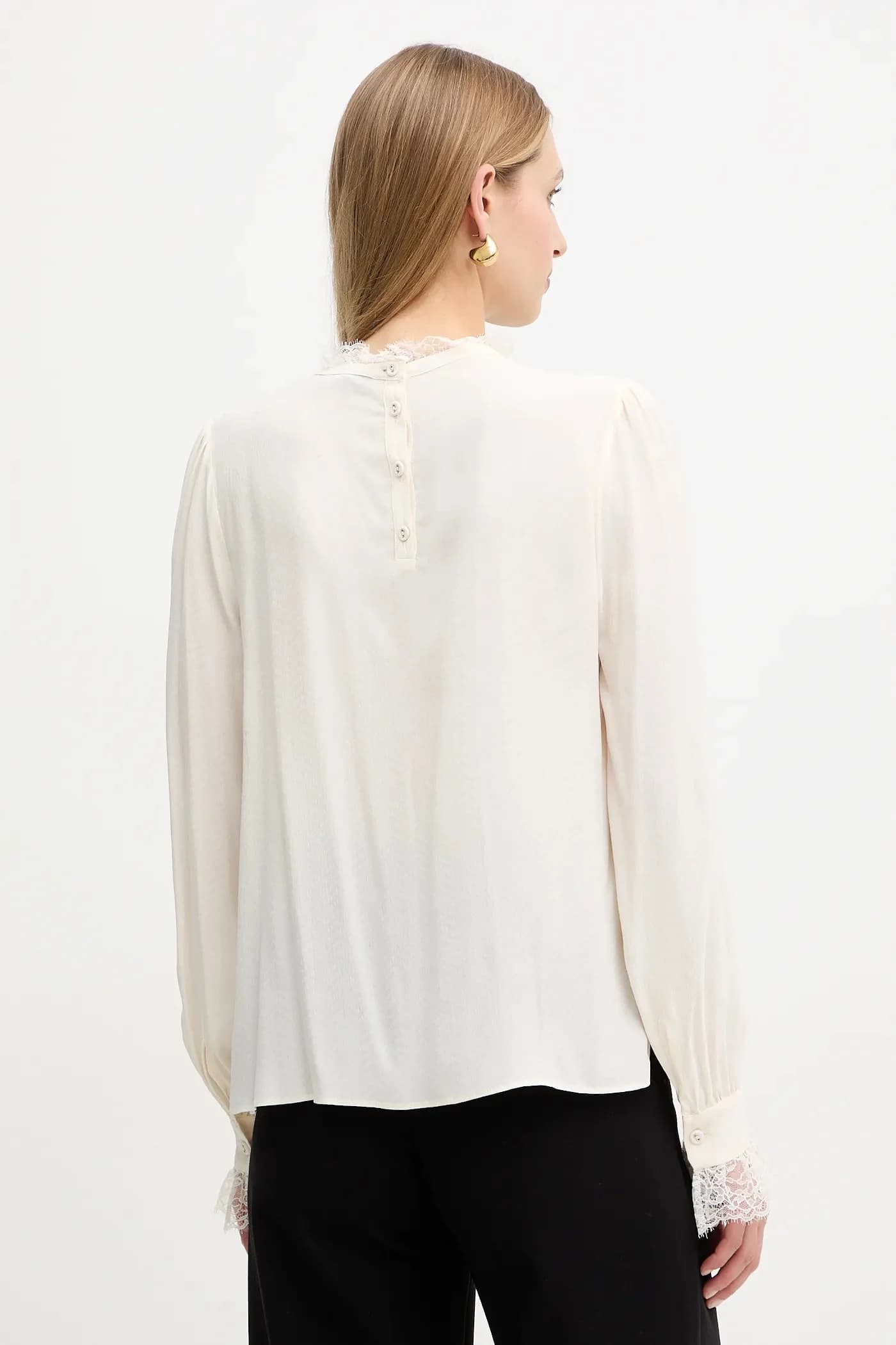 Блузка из шелка - фото 3