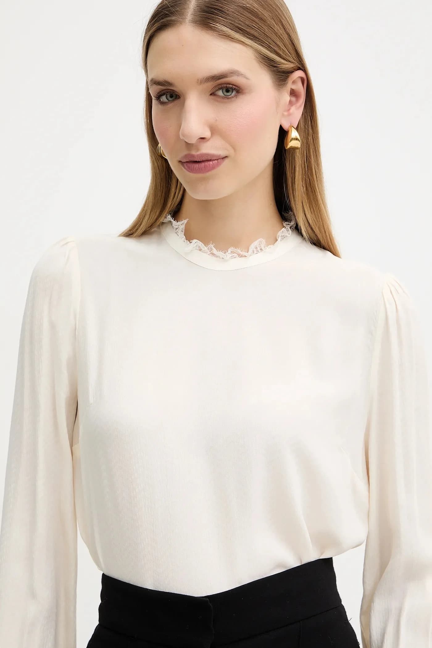 Блузка из шелка - фото 4