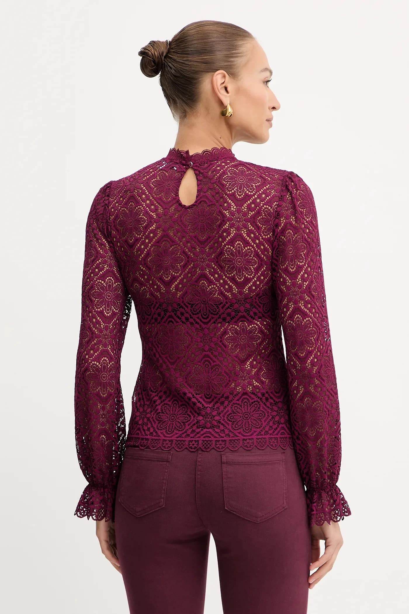 блузка ТИРИЯ - фото 3