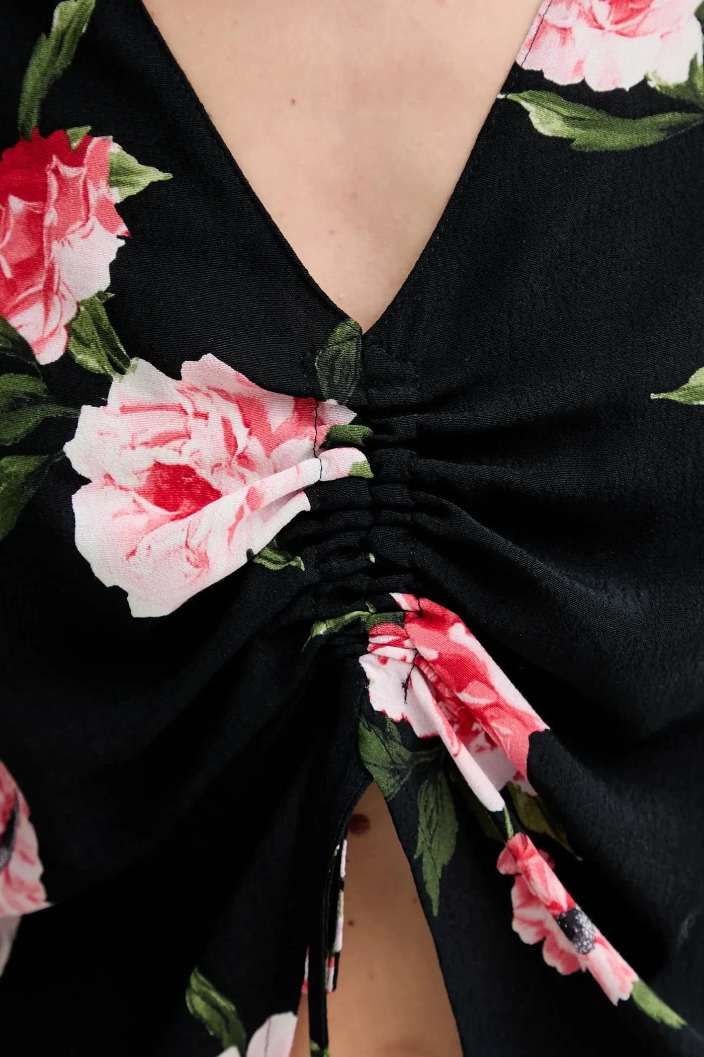 Креативная блузка из переработанного хлопка - фото 5