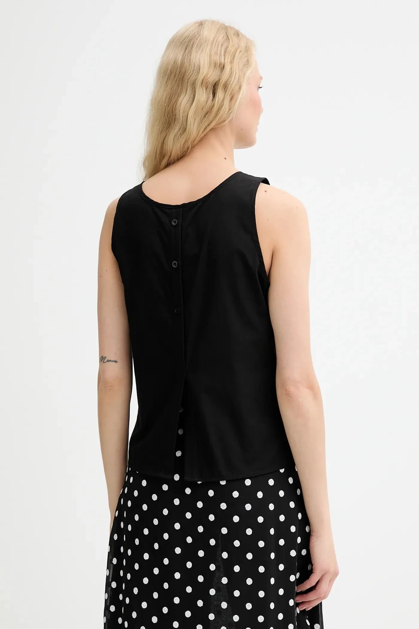 Креативная блузка из переработанного хлопка - фото 3