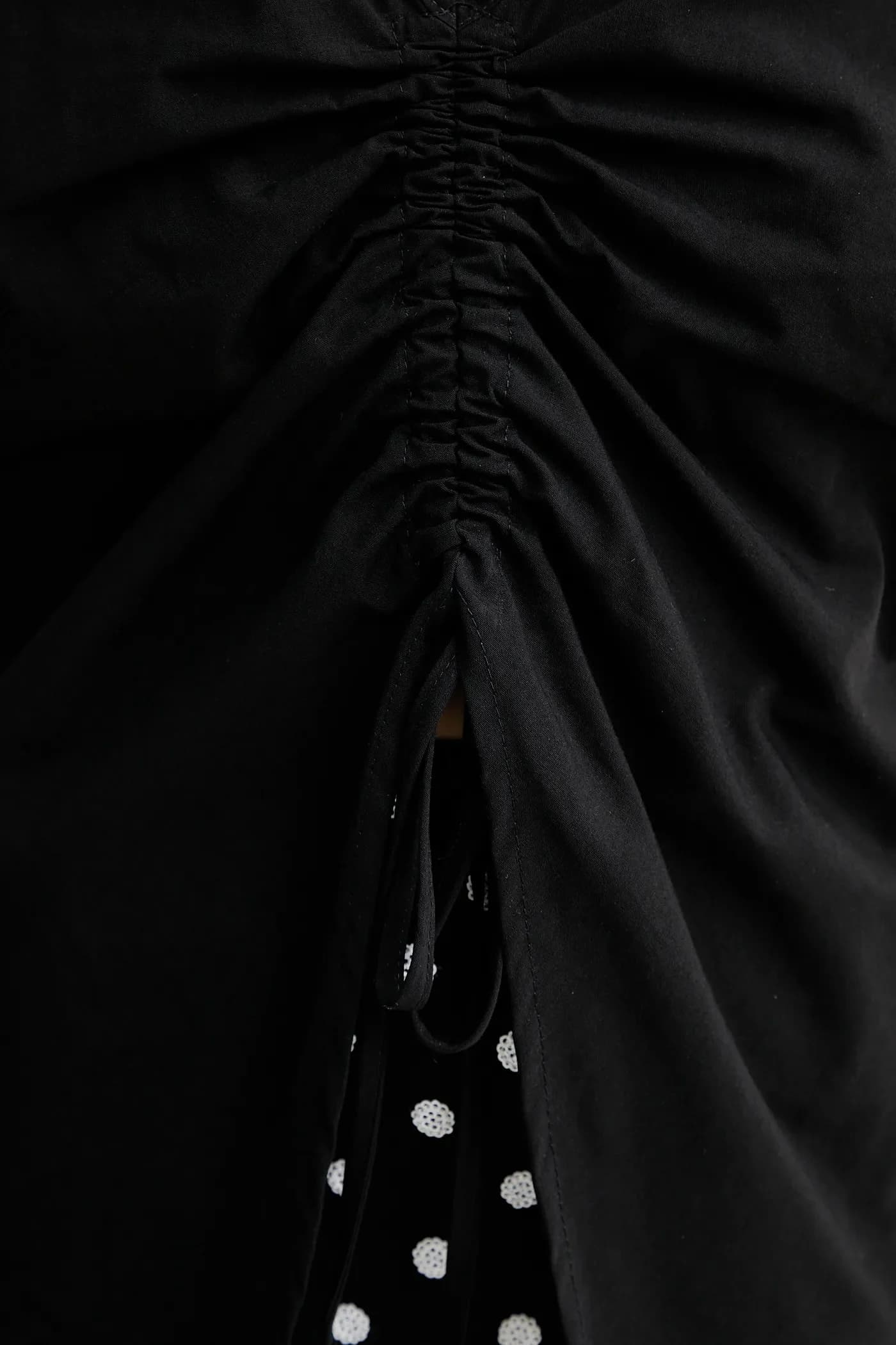 Креативная блузка из переработанного хлопка - фото 5