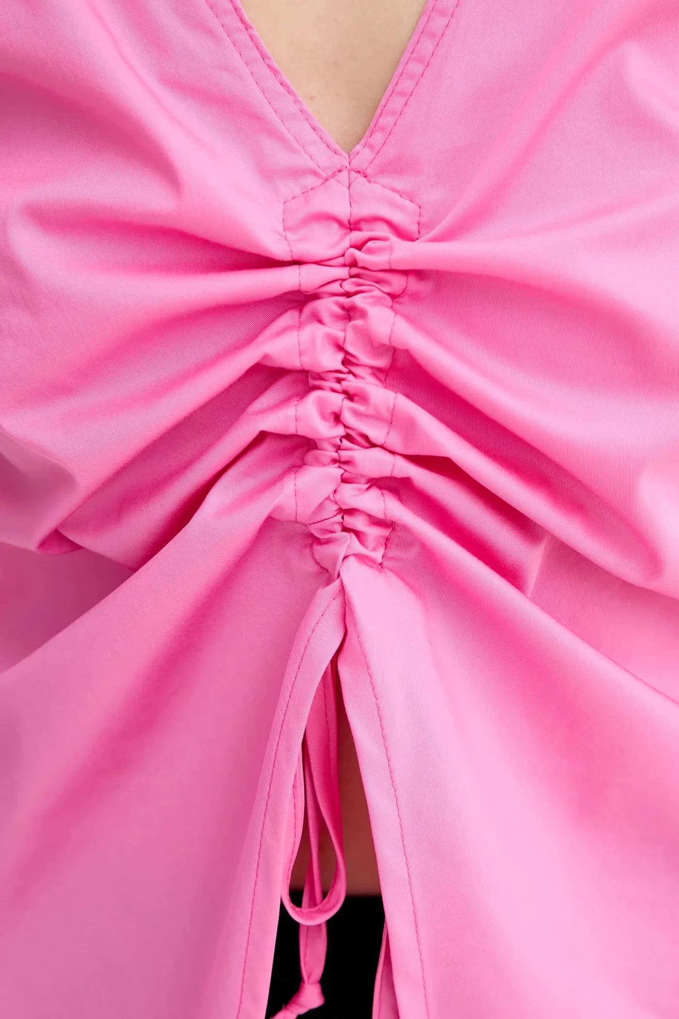 Креативная блузка из переработанного хлопка - фото 5