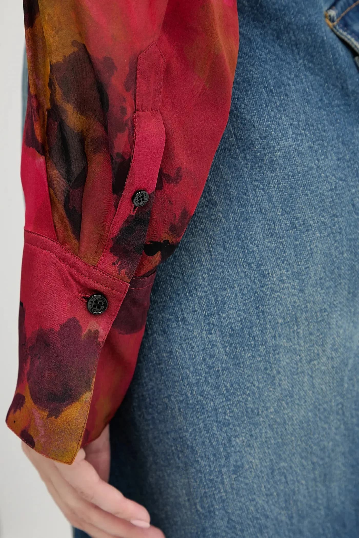 Шелковая блузка - фото 4