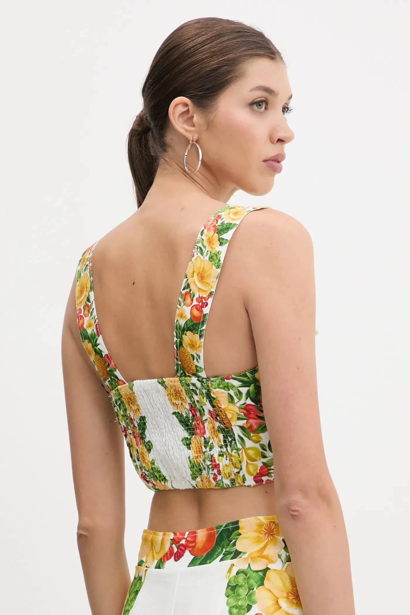 Льняная блузка Farm Rio - фото 3