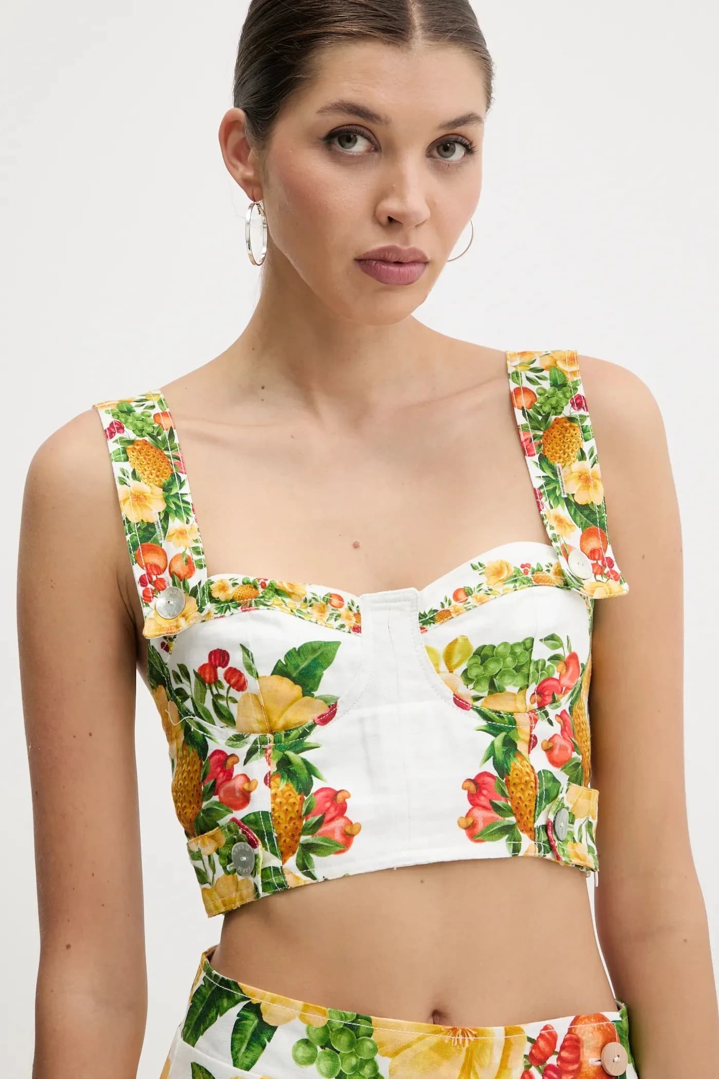 Льняная блузка Farm Rio - фото 4