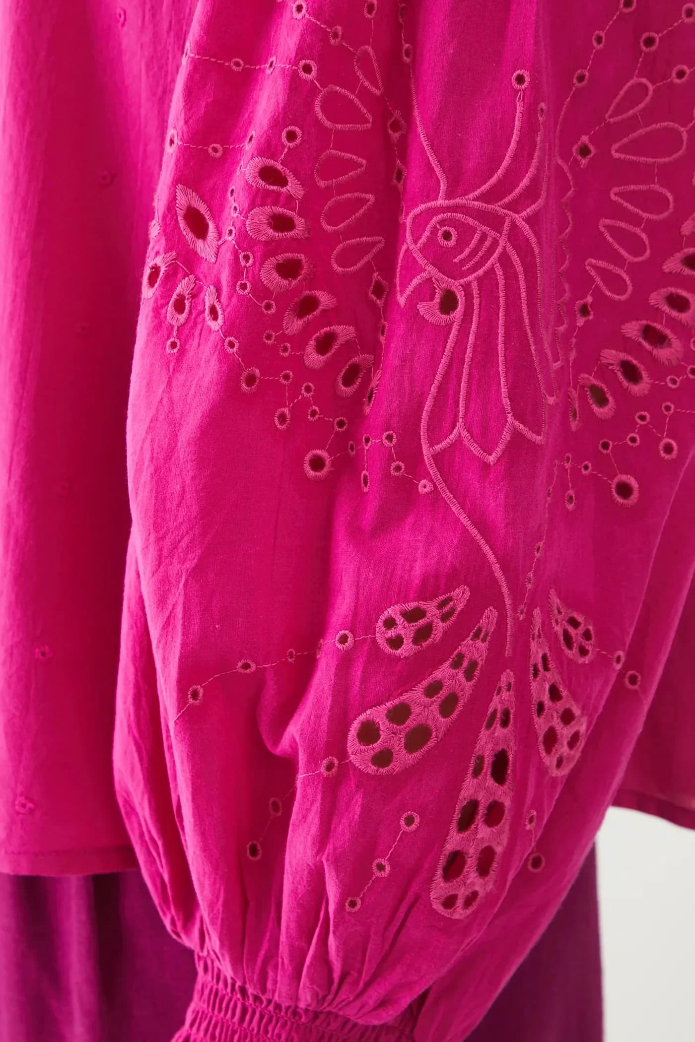 Хлопковая блузка - фото 6