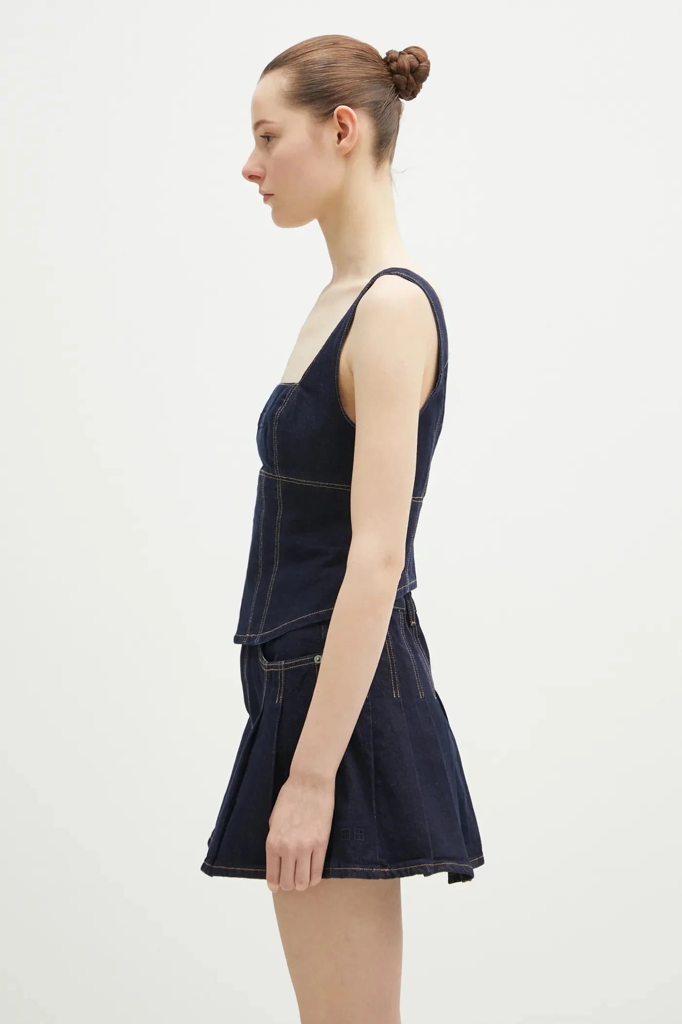 Джинсовая блузка Hera Bustier Zenith Pop - фото 2