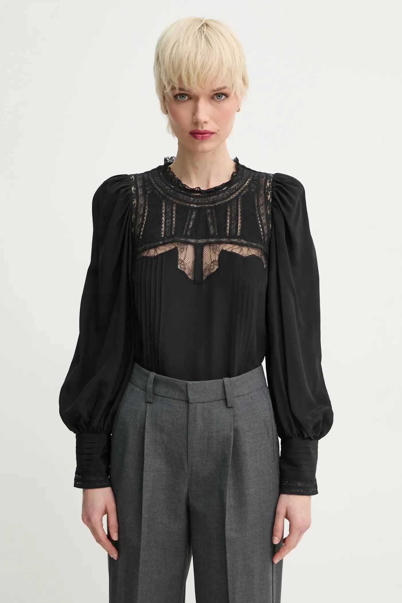 Шелковая блузка