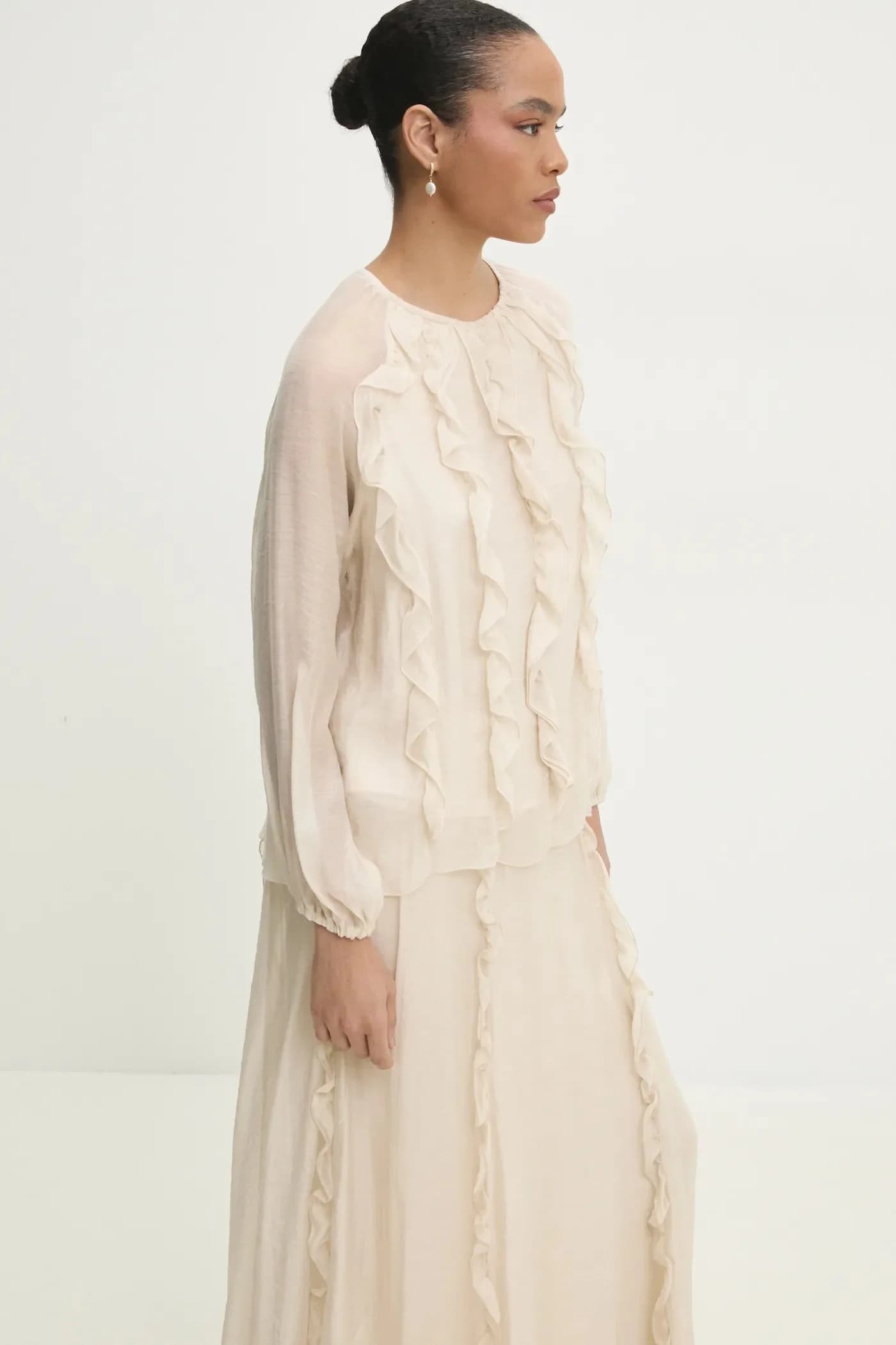 Блузка Answear.LAB - фото 4