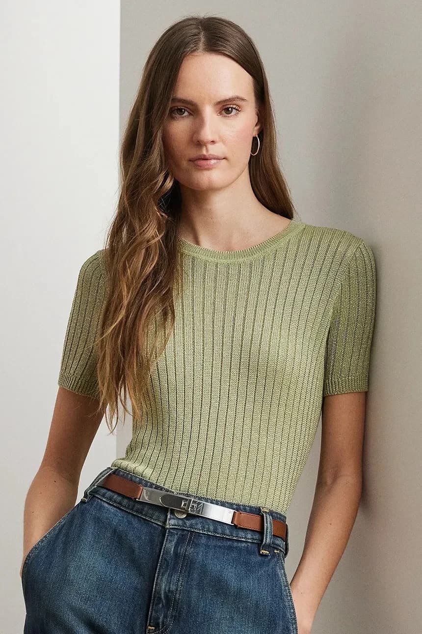 блузка Lauren Ralph Lauren