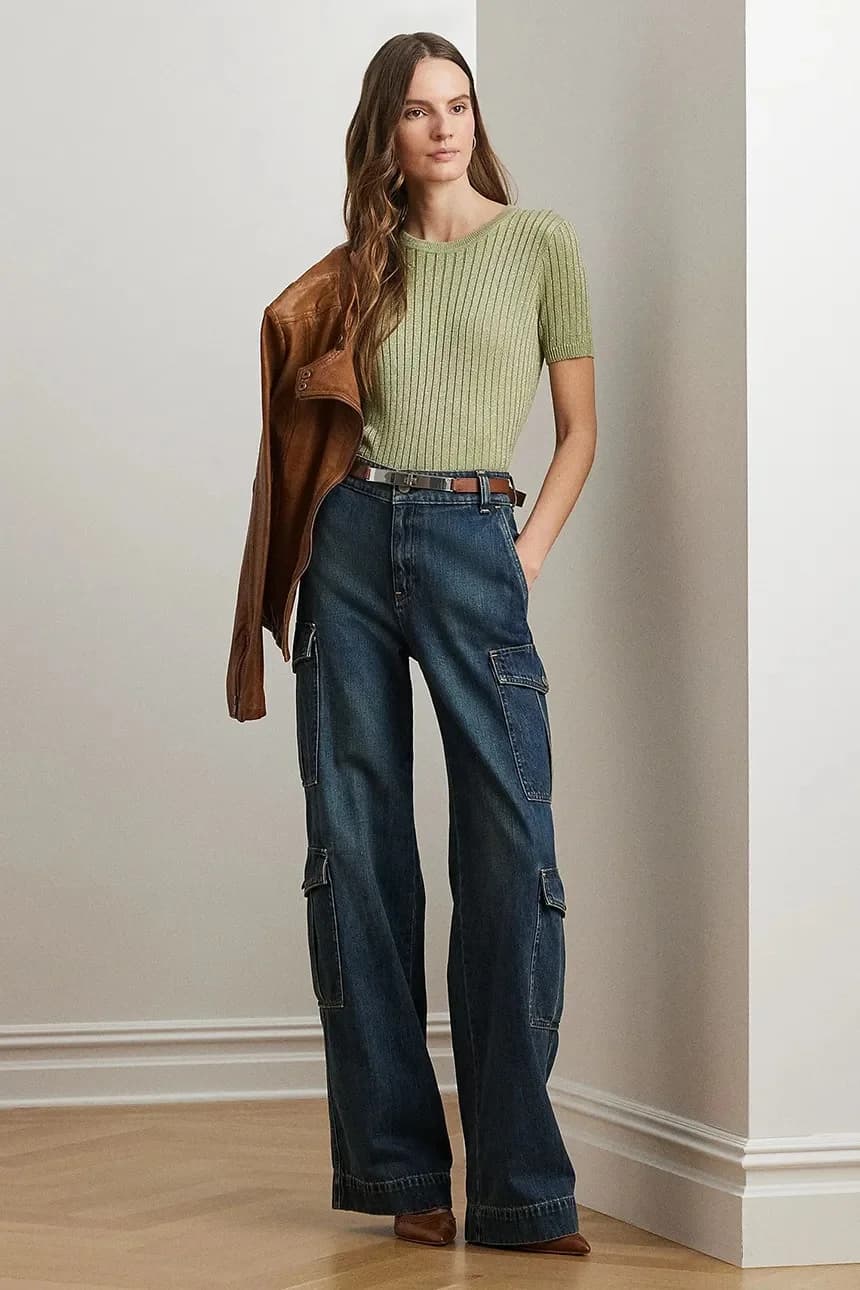 блузка Lauren Ralph Lauren - фото 3