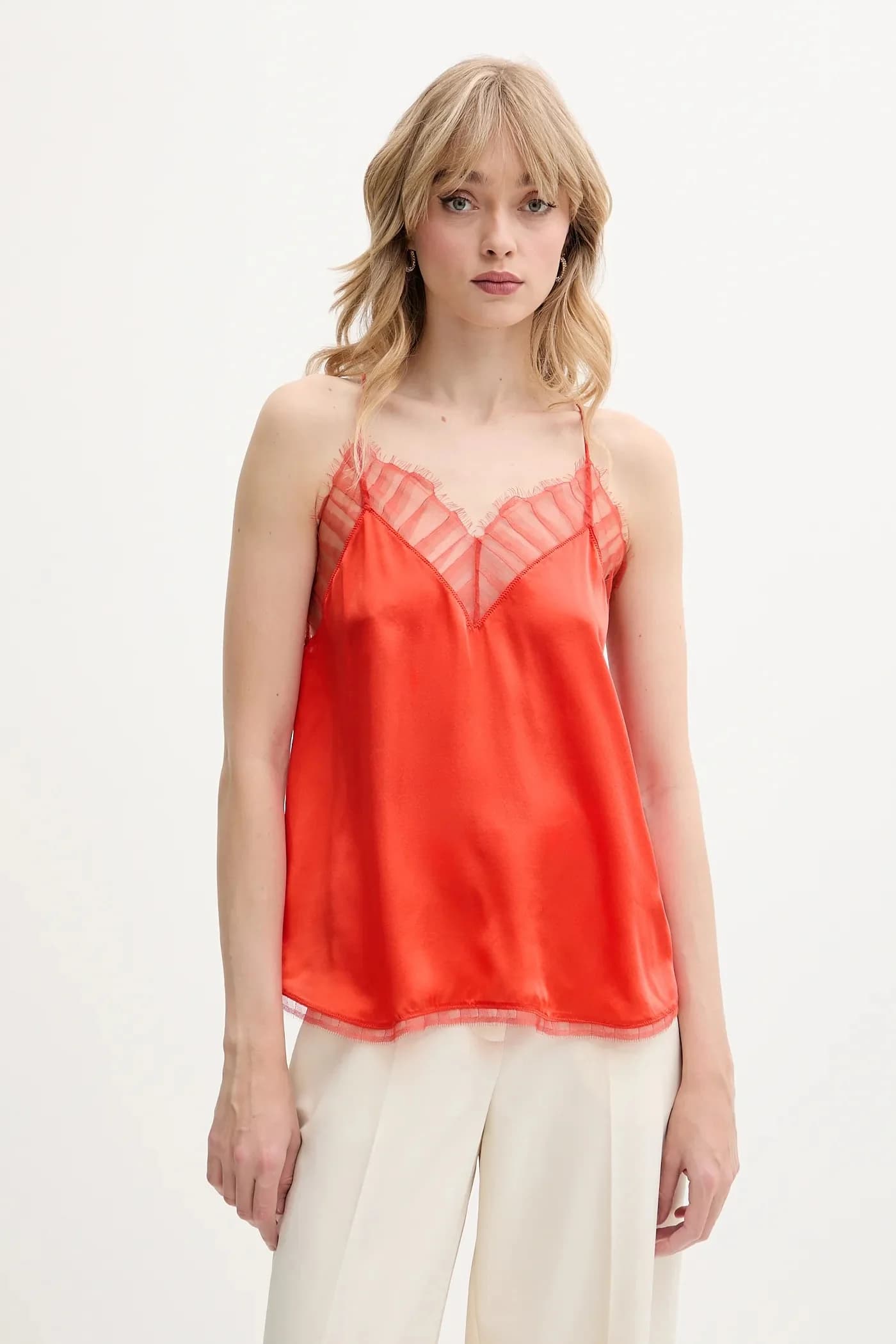 IRO шелковая блузка