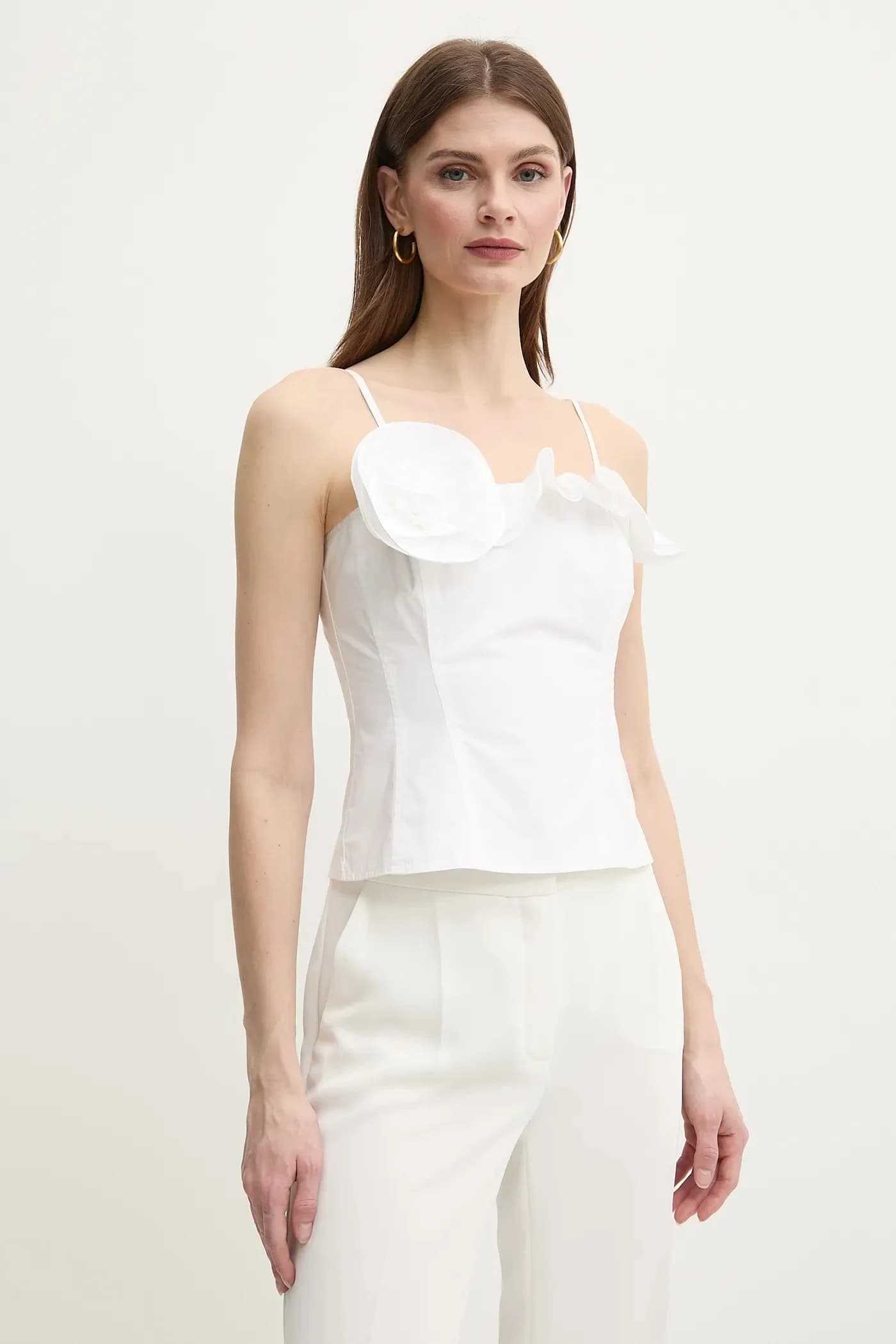 ELLENO хлопковая блузка