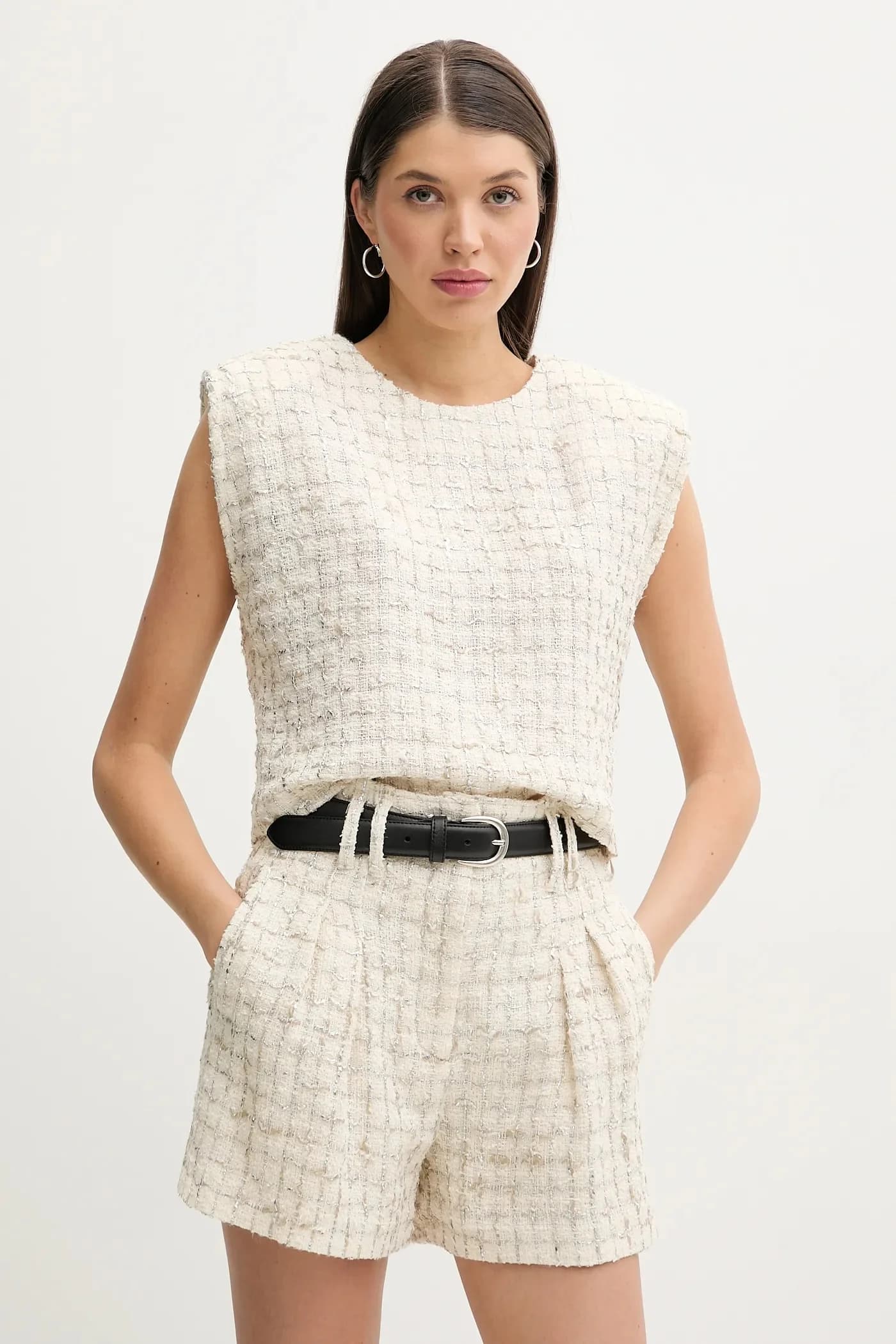 Блузка из льна