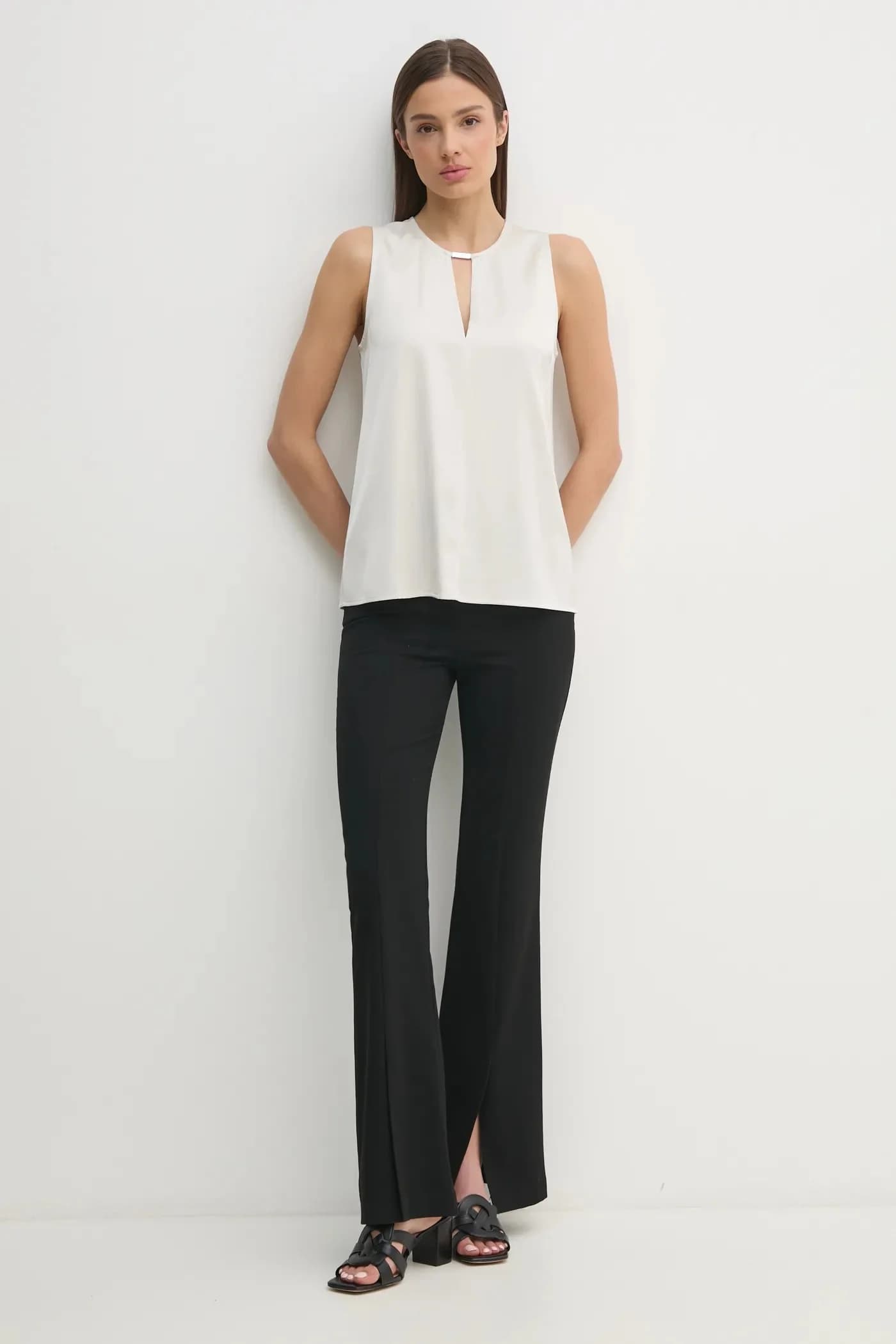 блузка Кельвин Кляйн - фото 2