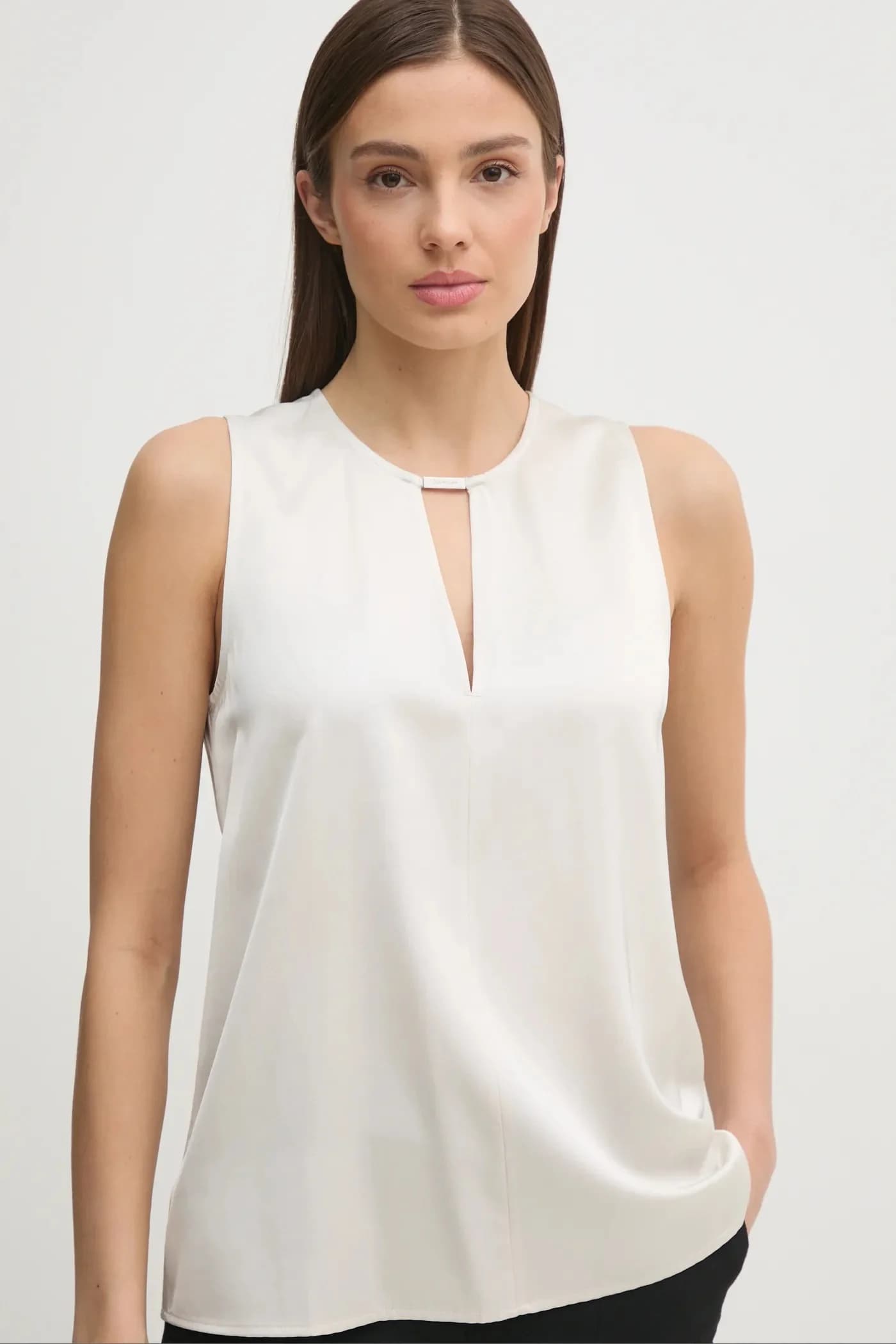 блузка Кельвин Кляйн - фото 4