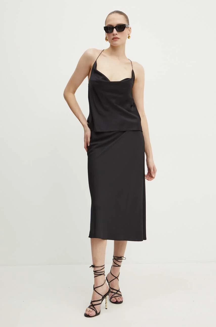 Юлиана шелковый топ - фото 2