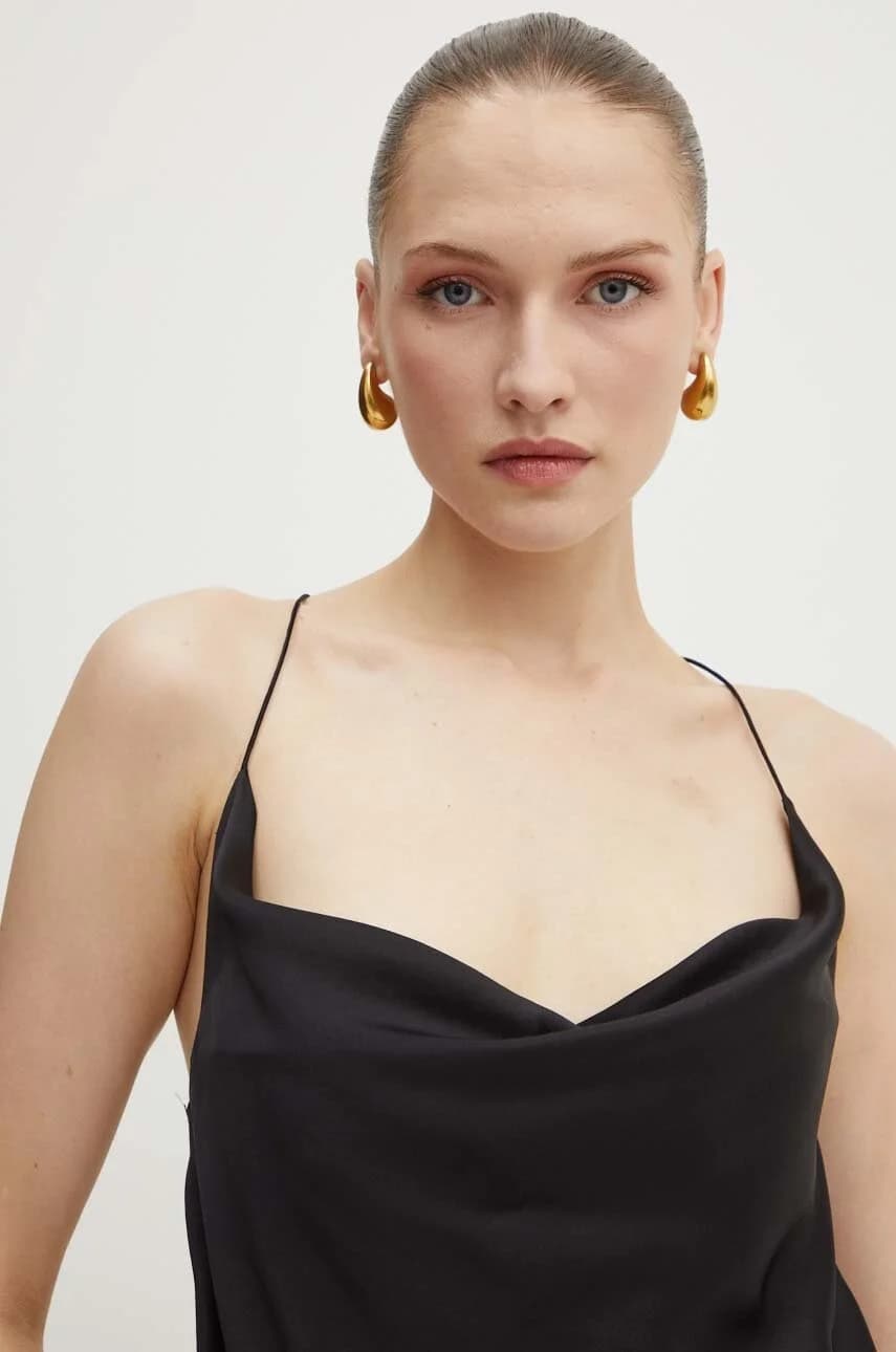 Юлиана шелковый топ - фото 5