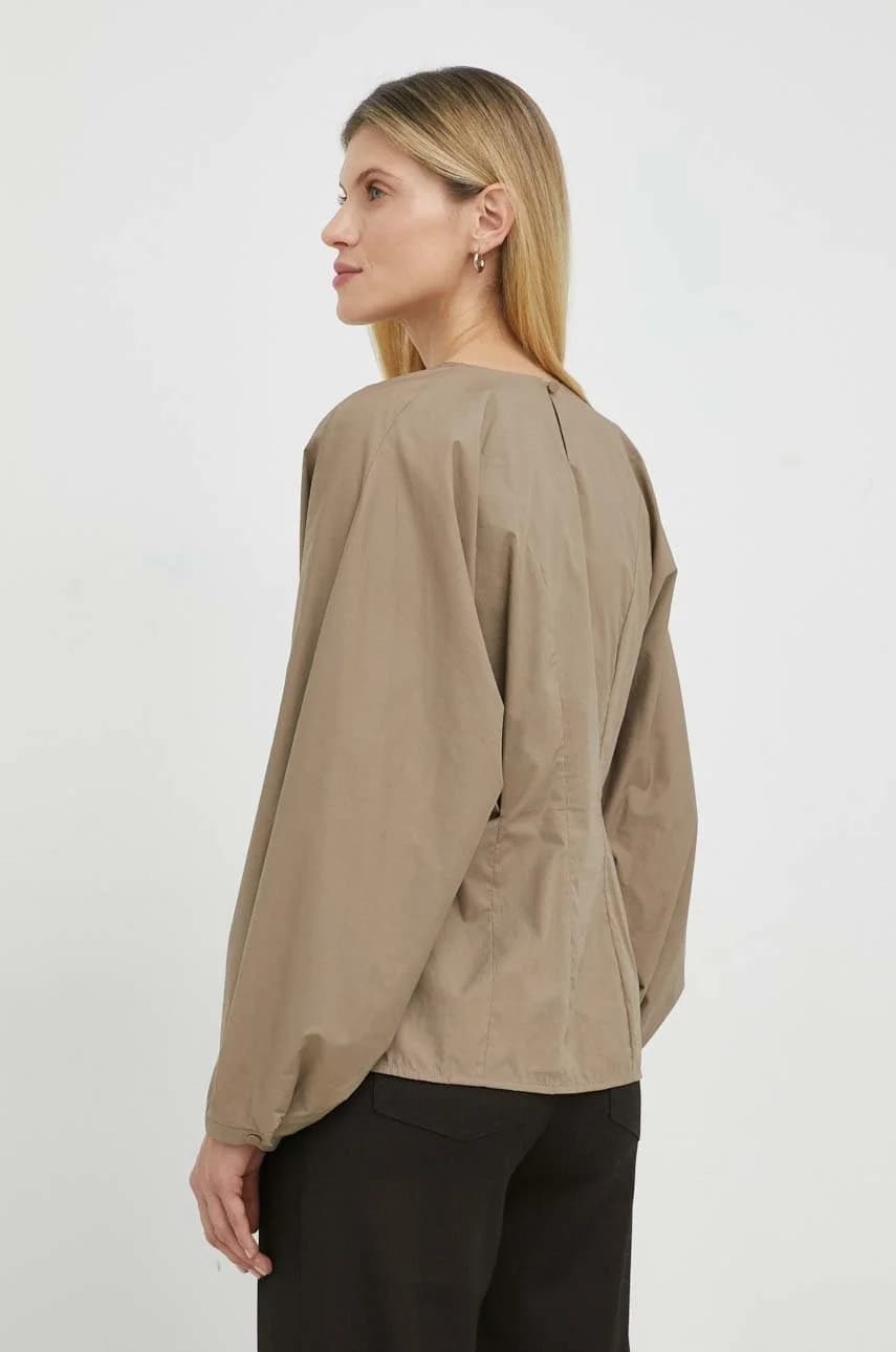 By Malene Birger Хлопковая блузка Maias - фото 3