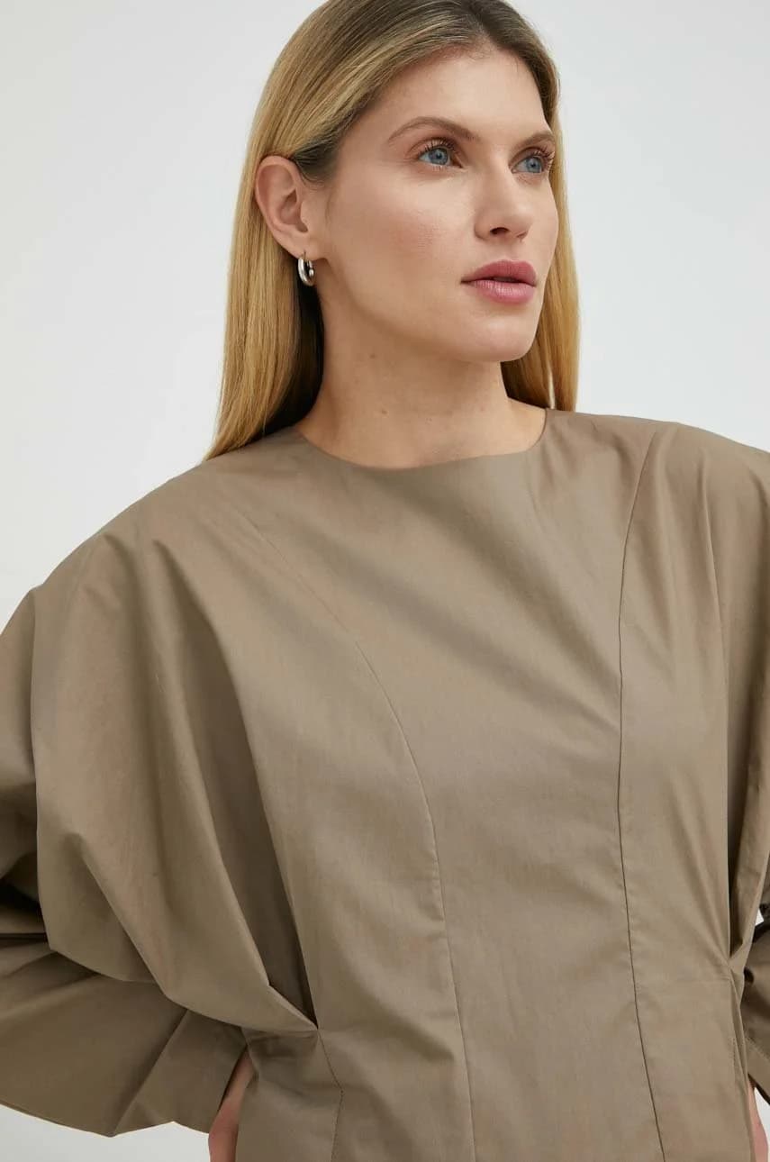 By Malene Birger Хлопковая блузка Maias - фото 5