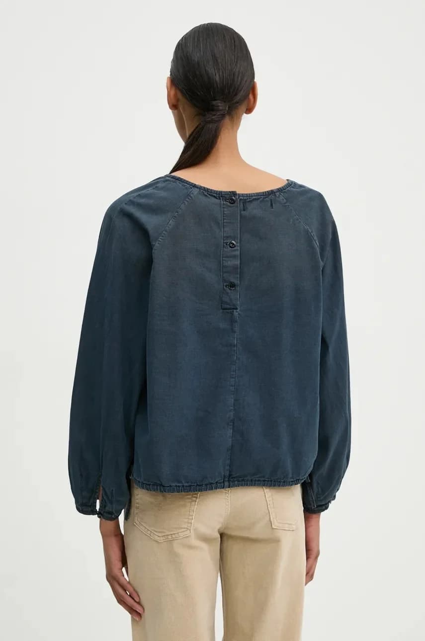 блузка G-Star из хлопка - фото 3