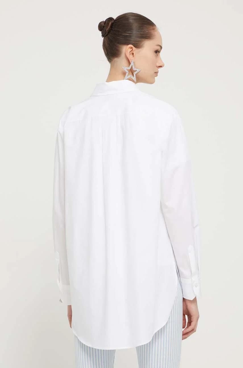 Хлопковая рубашка The Oversize Shirt - фото 3