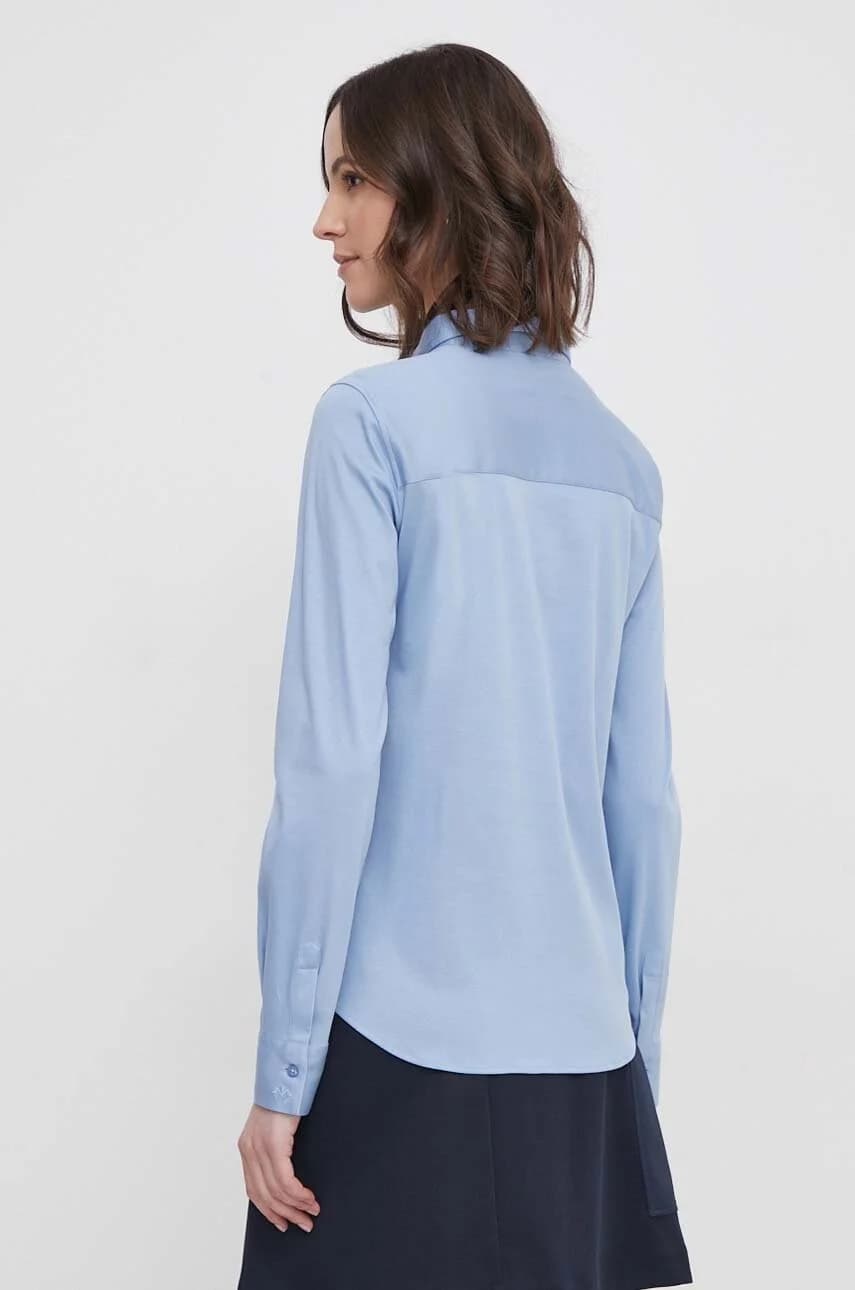 Хлопковая рубашка - фото 3