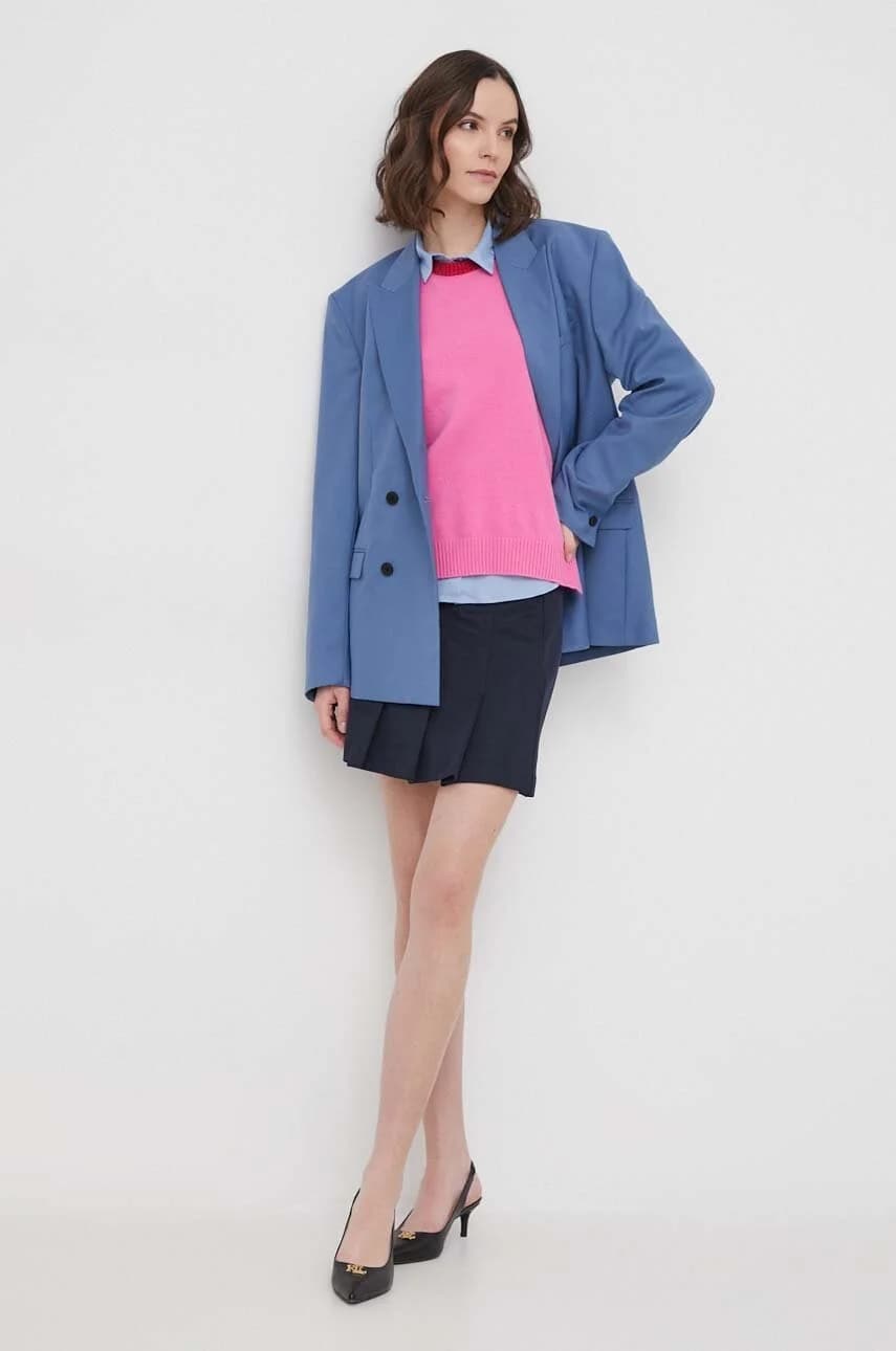 Хлопковая рубашка - фото 4