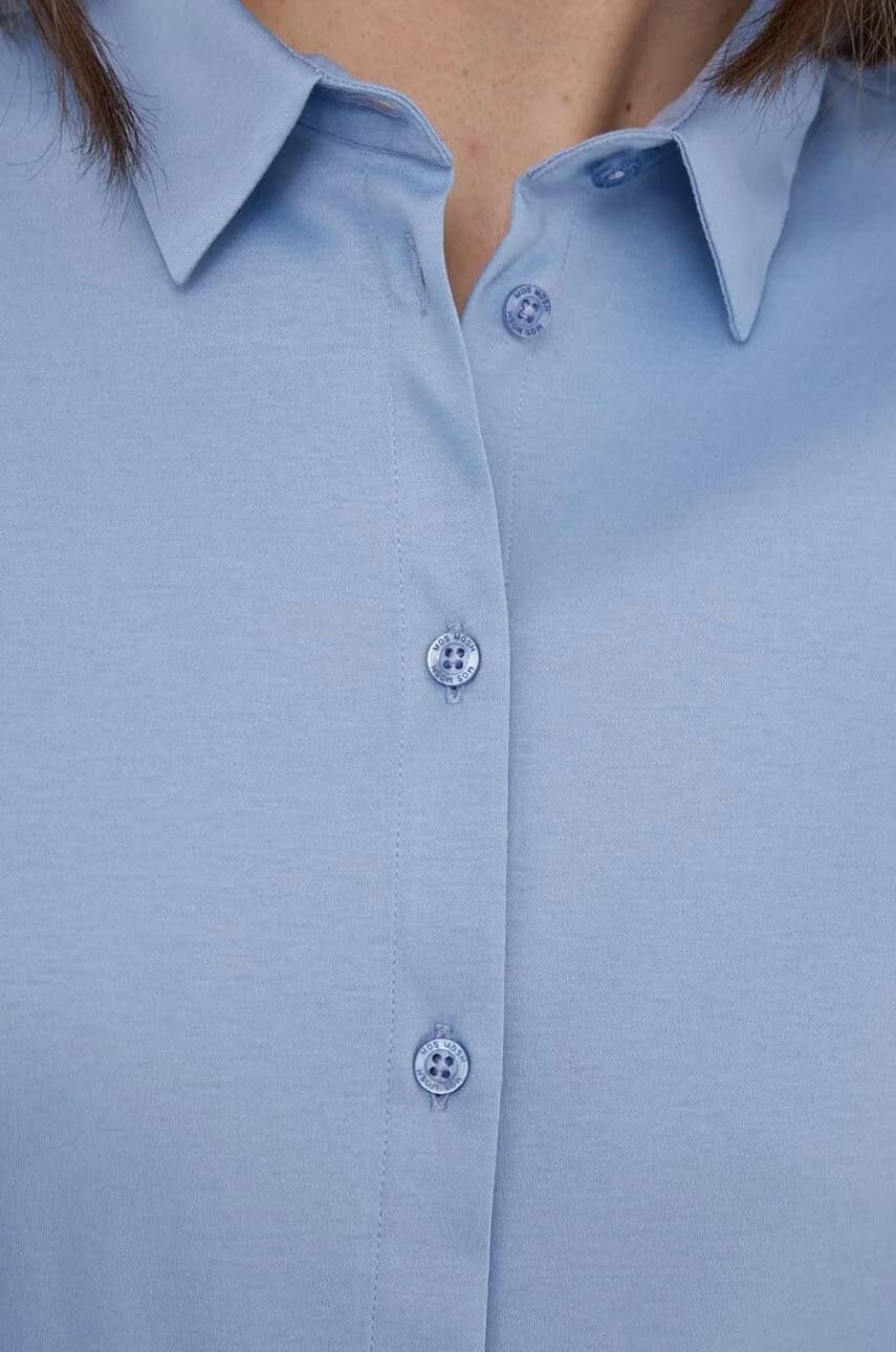 Хлопковая рубашка - фото 6