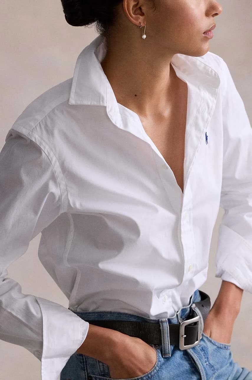 Хлопковая рубашка - фото 3