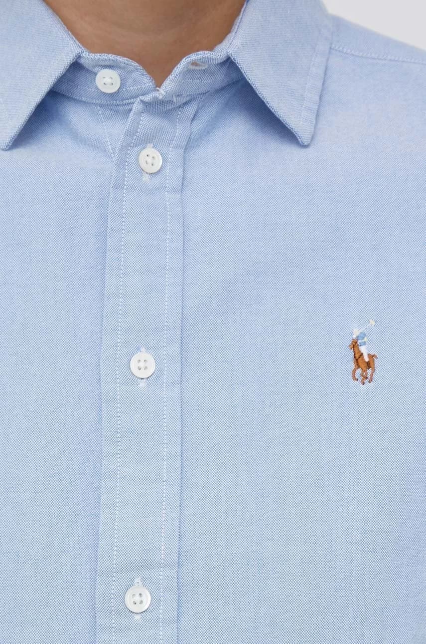 Хлопковая рубашка - фото 2