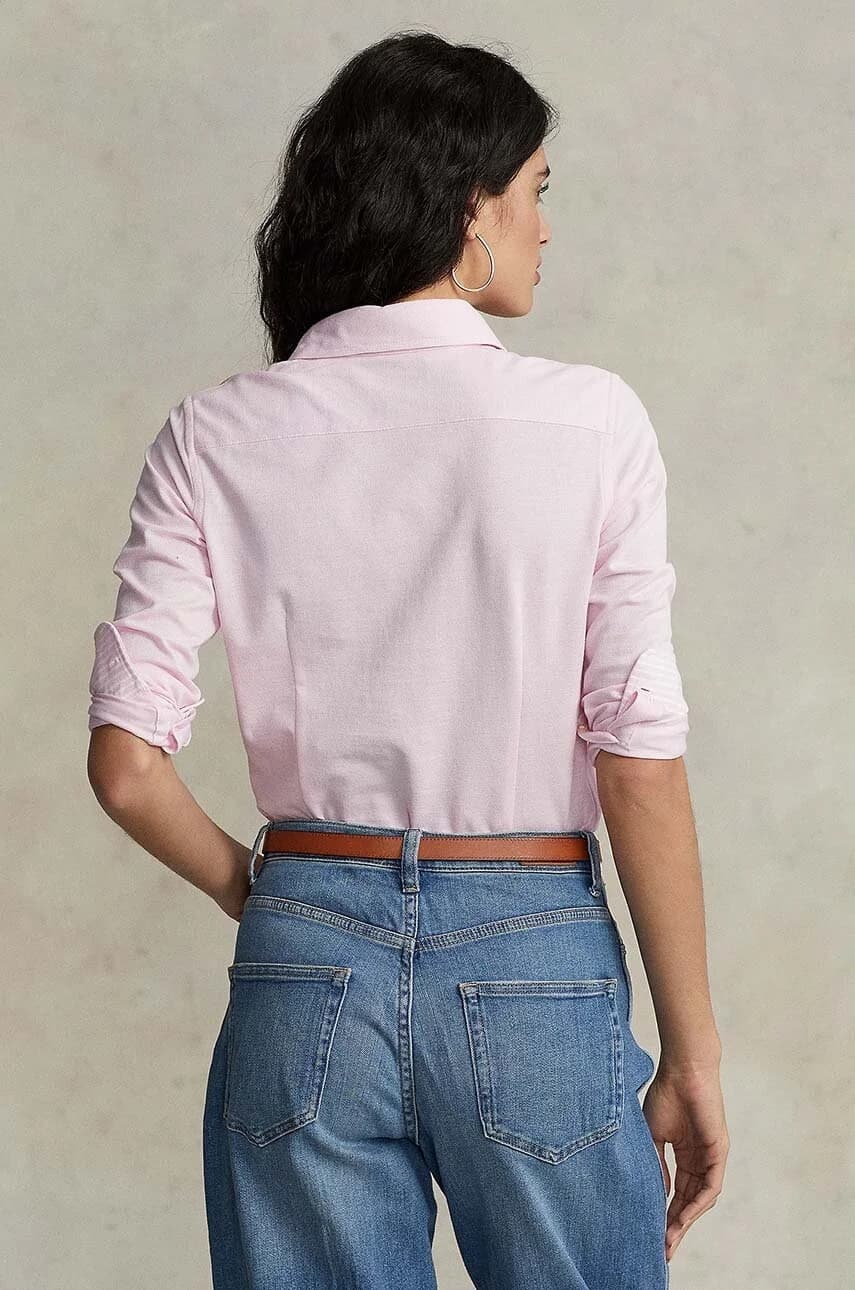 Хлопковая рубашка - фото 2