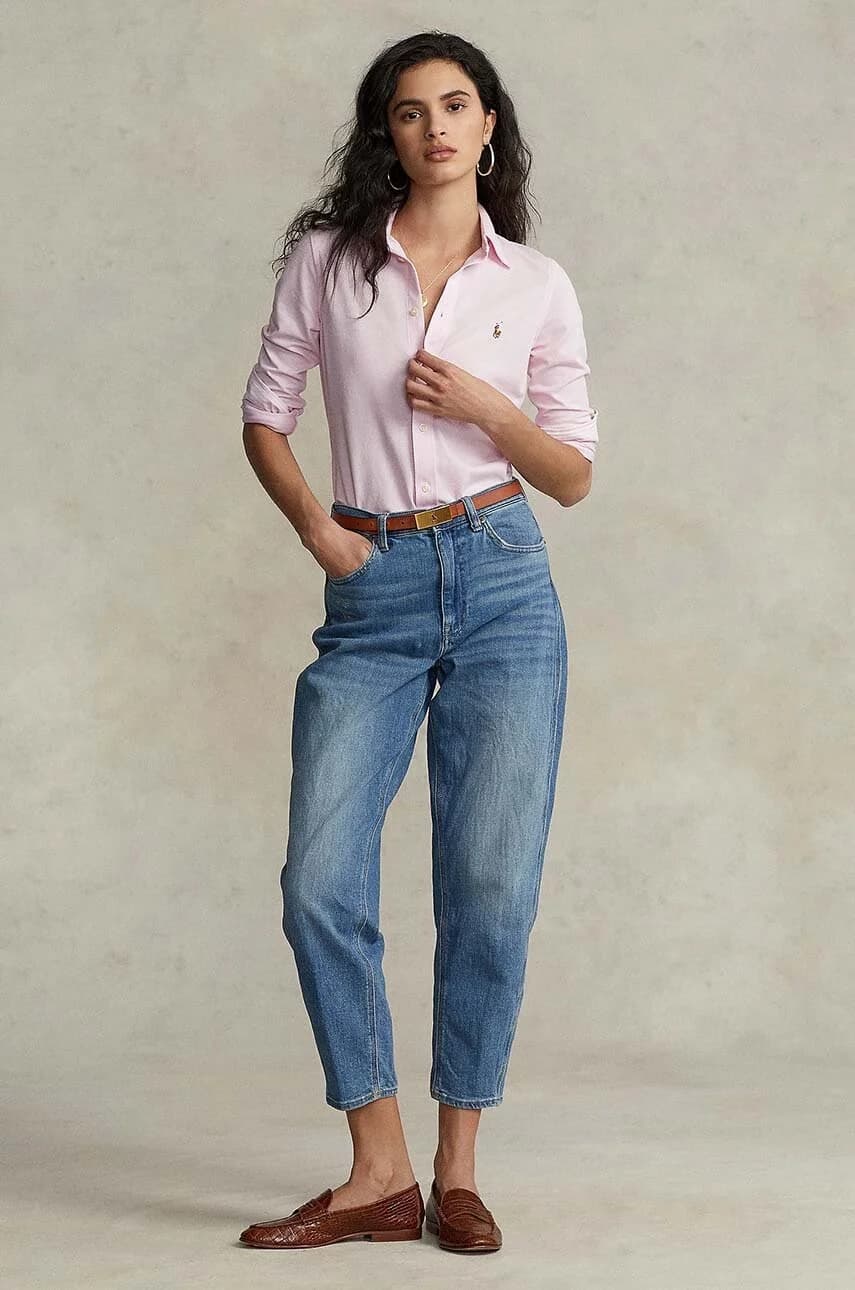 Хлопковая рубашка - фото 4