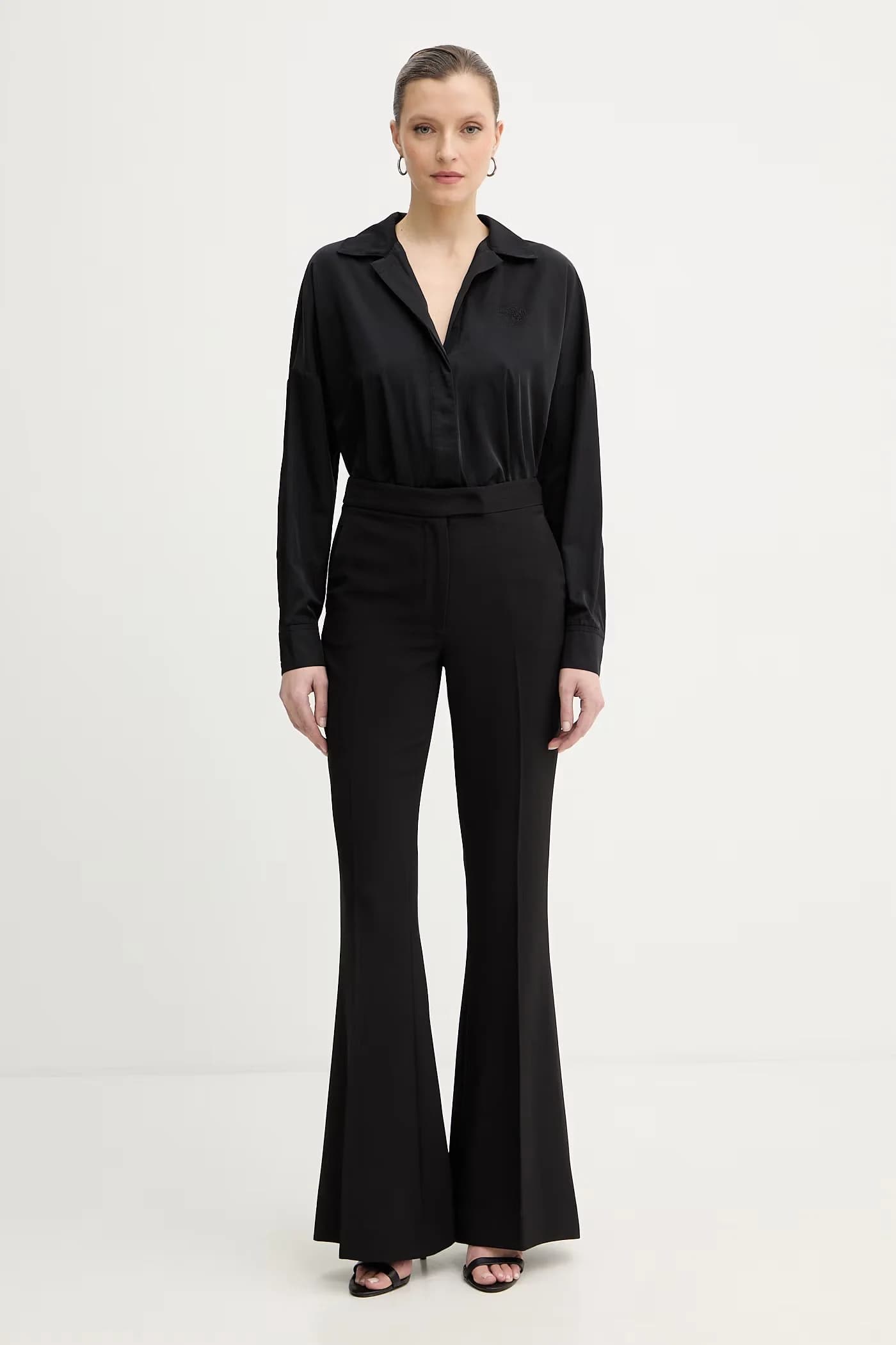 Боди CARMELA из смесового шелка - фото 2