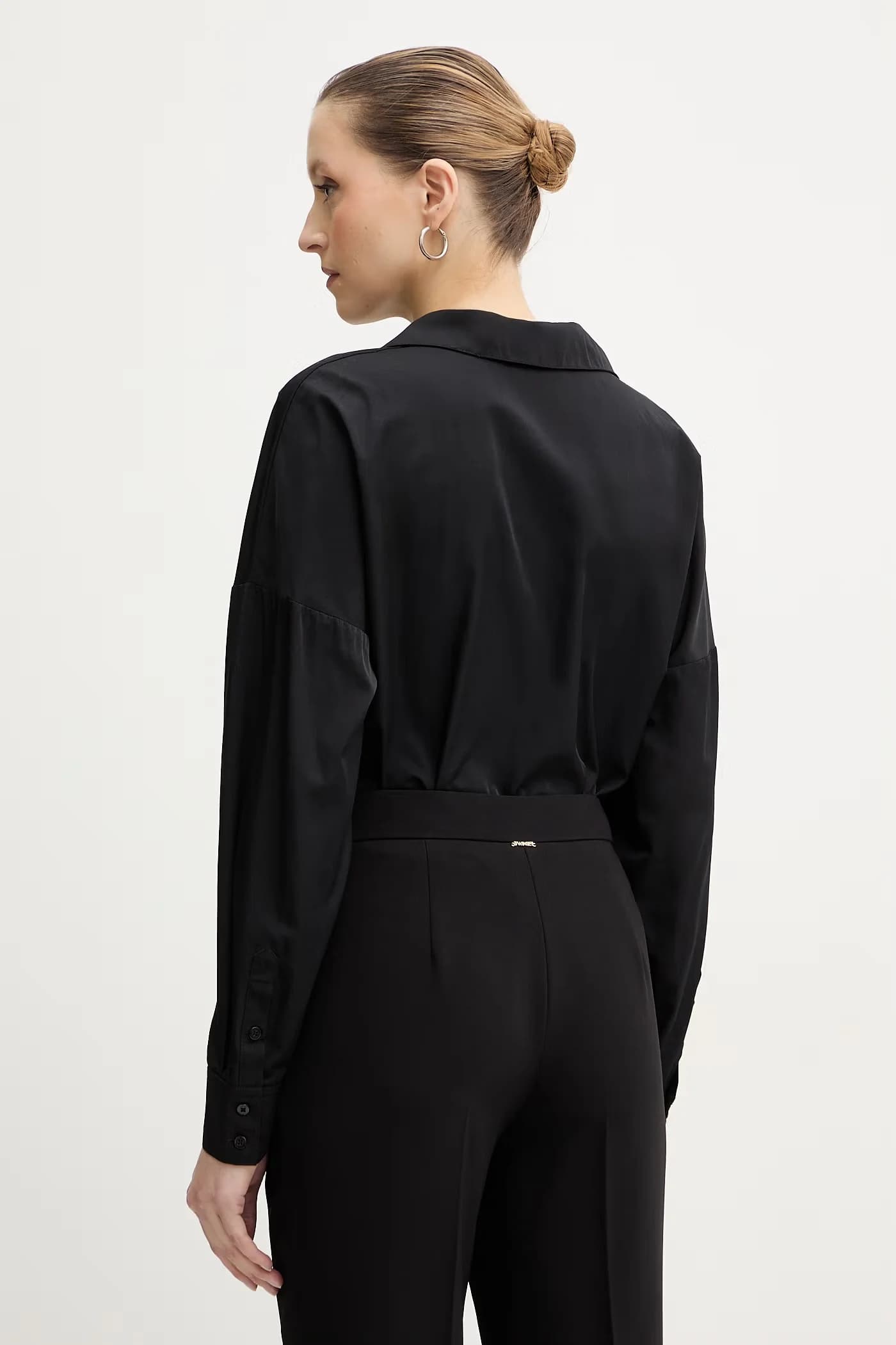 Боди CARMELA из смесового шелка - фото 3