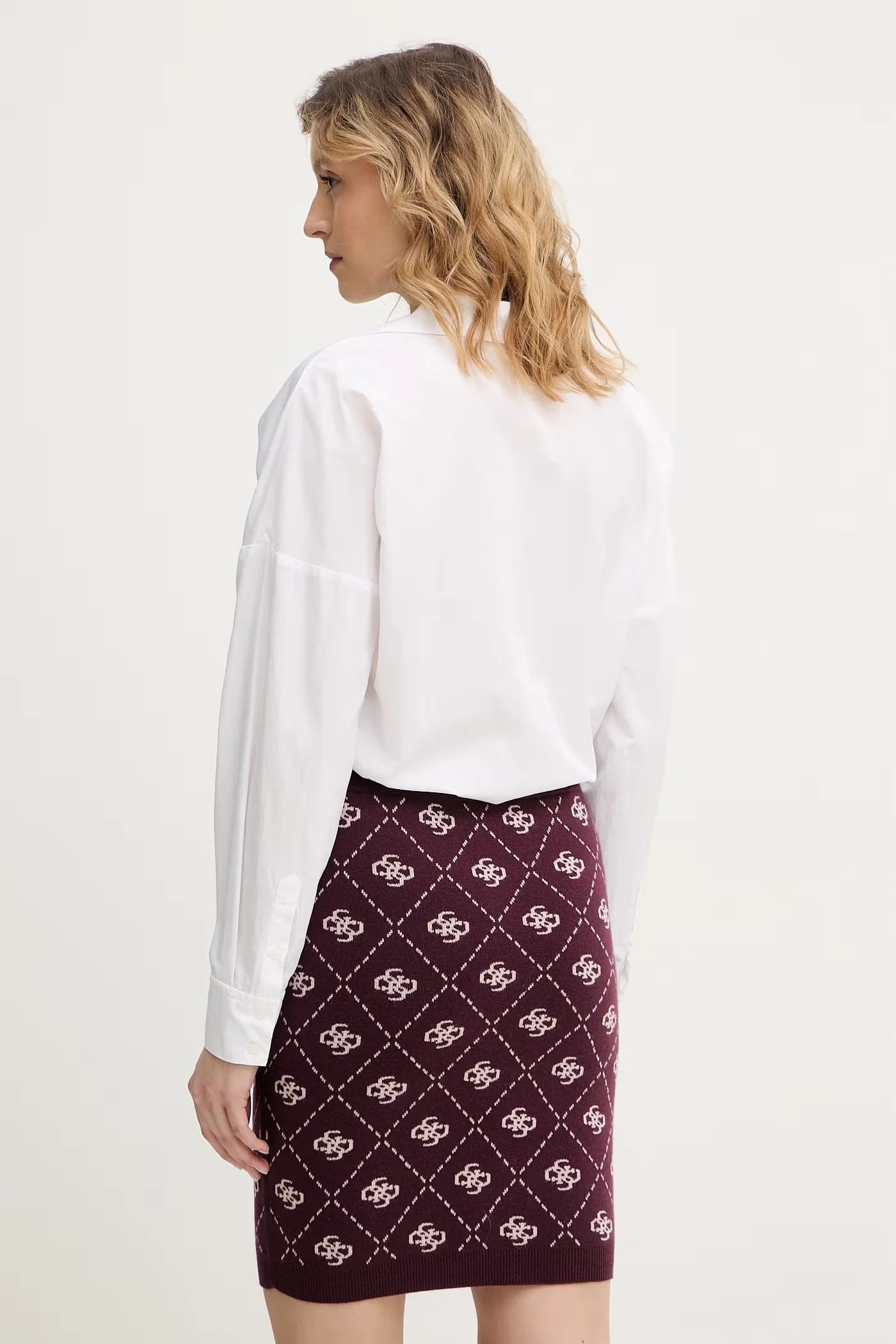 Боди CARMELA из смесового шелка - фото 3