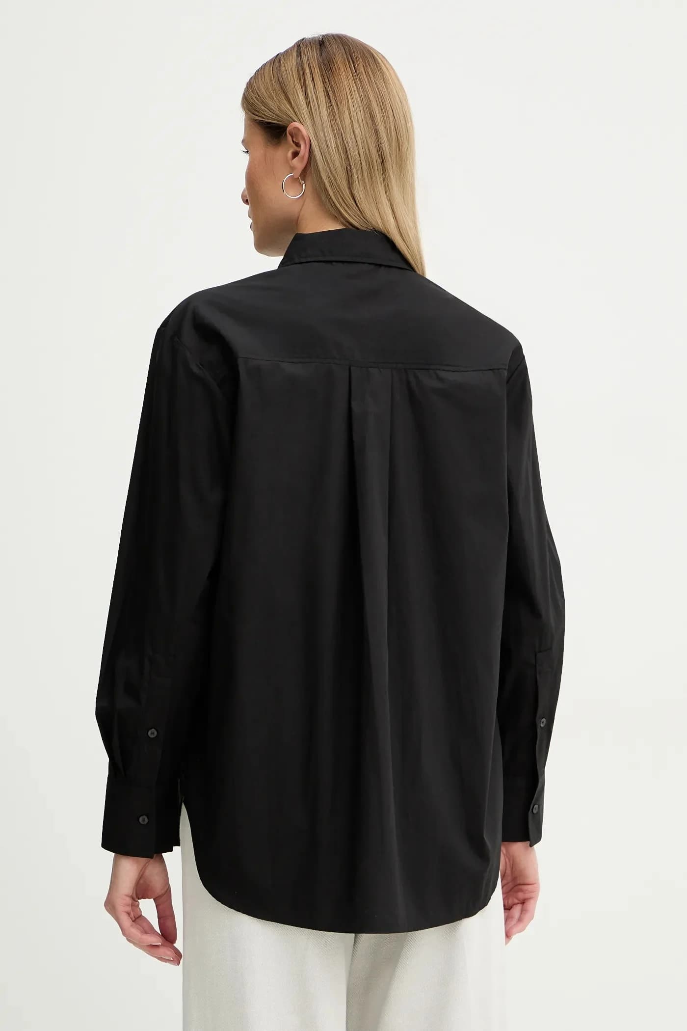 Хлопковая рубашка - фото 3