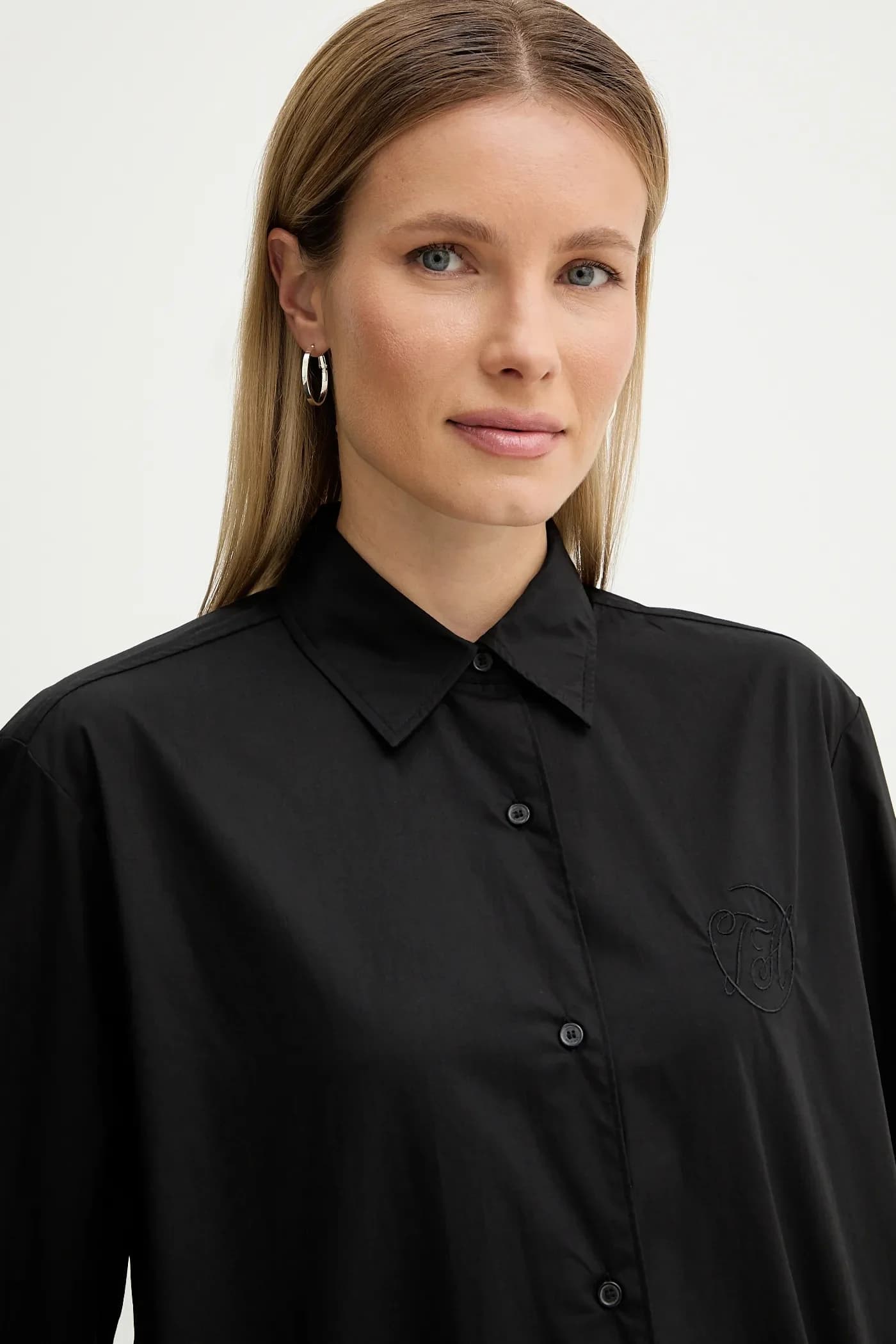 Хлопковая рубашка - фото 4